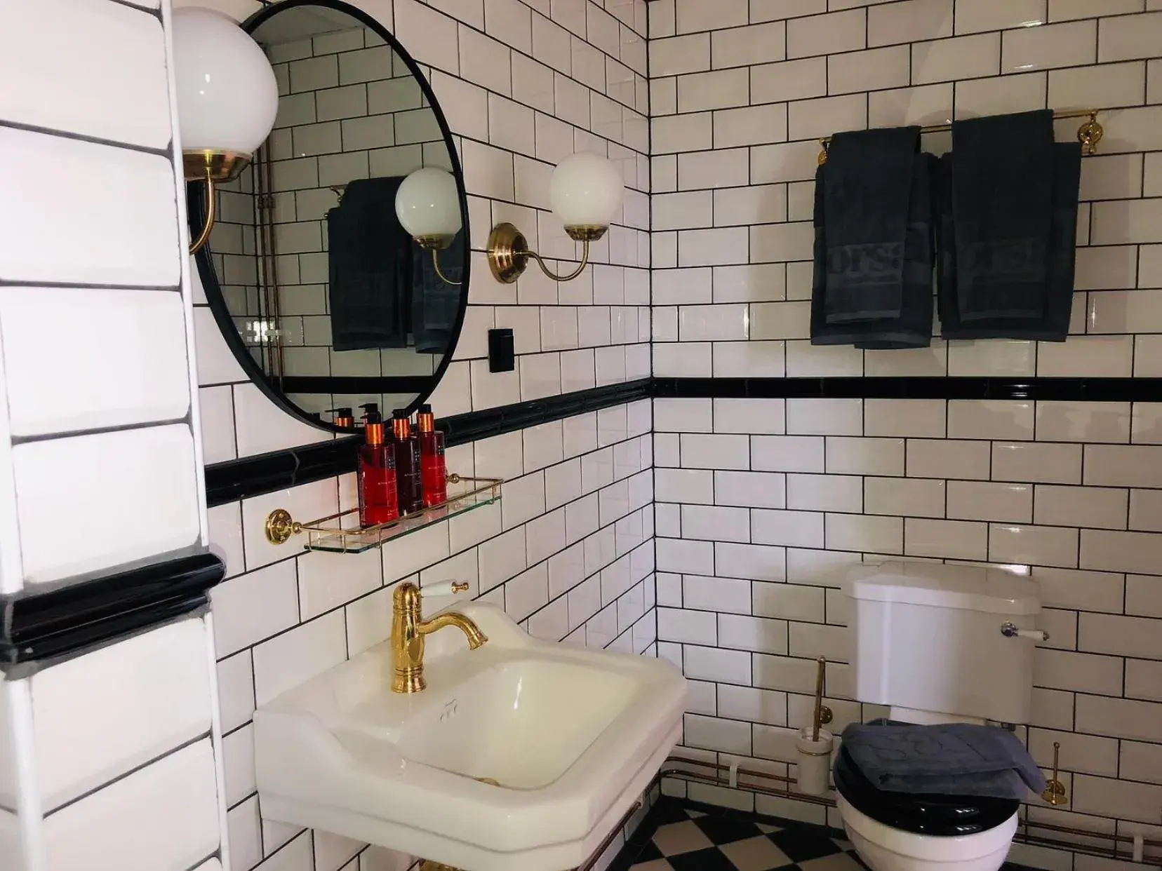 Superior Double Room in Orsa Järnvägshotell Superior Double Room in Orsa Järnvägshotell