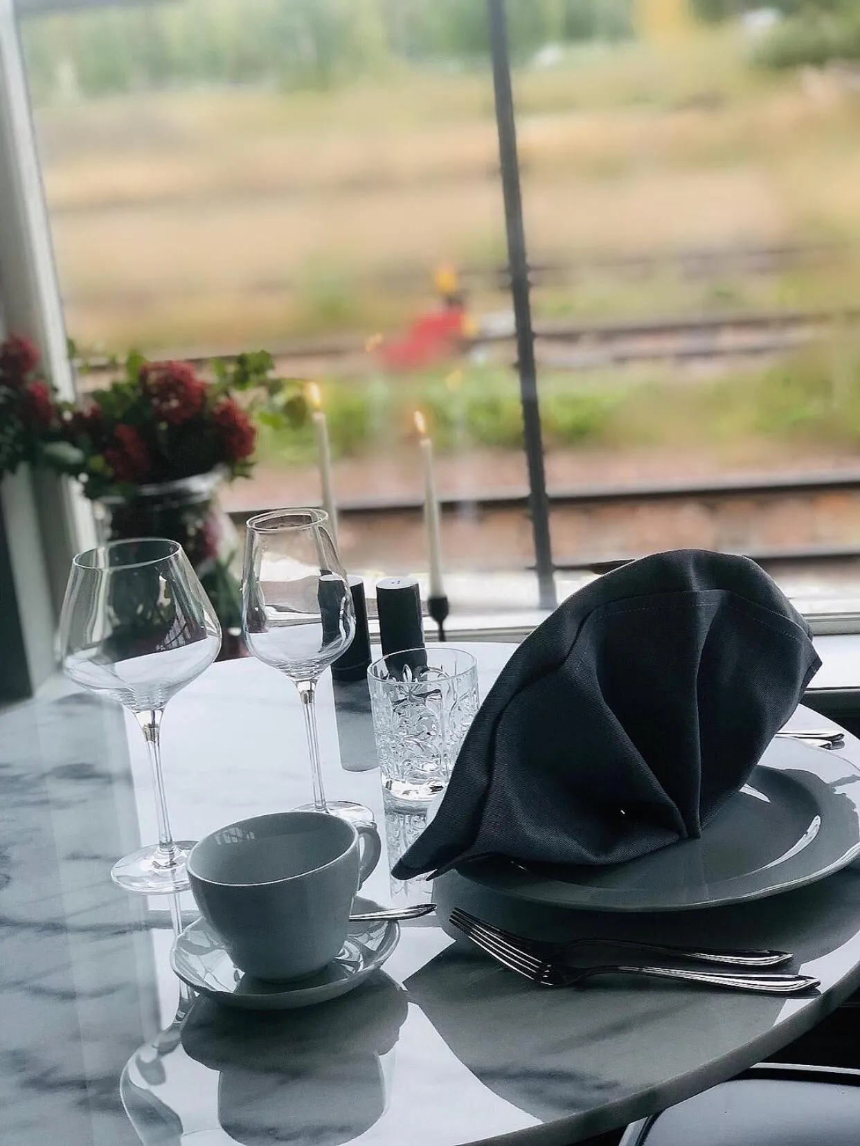 Restaurant/places to eat in Orsa Järnvägshotell