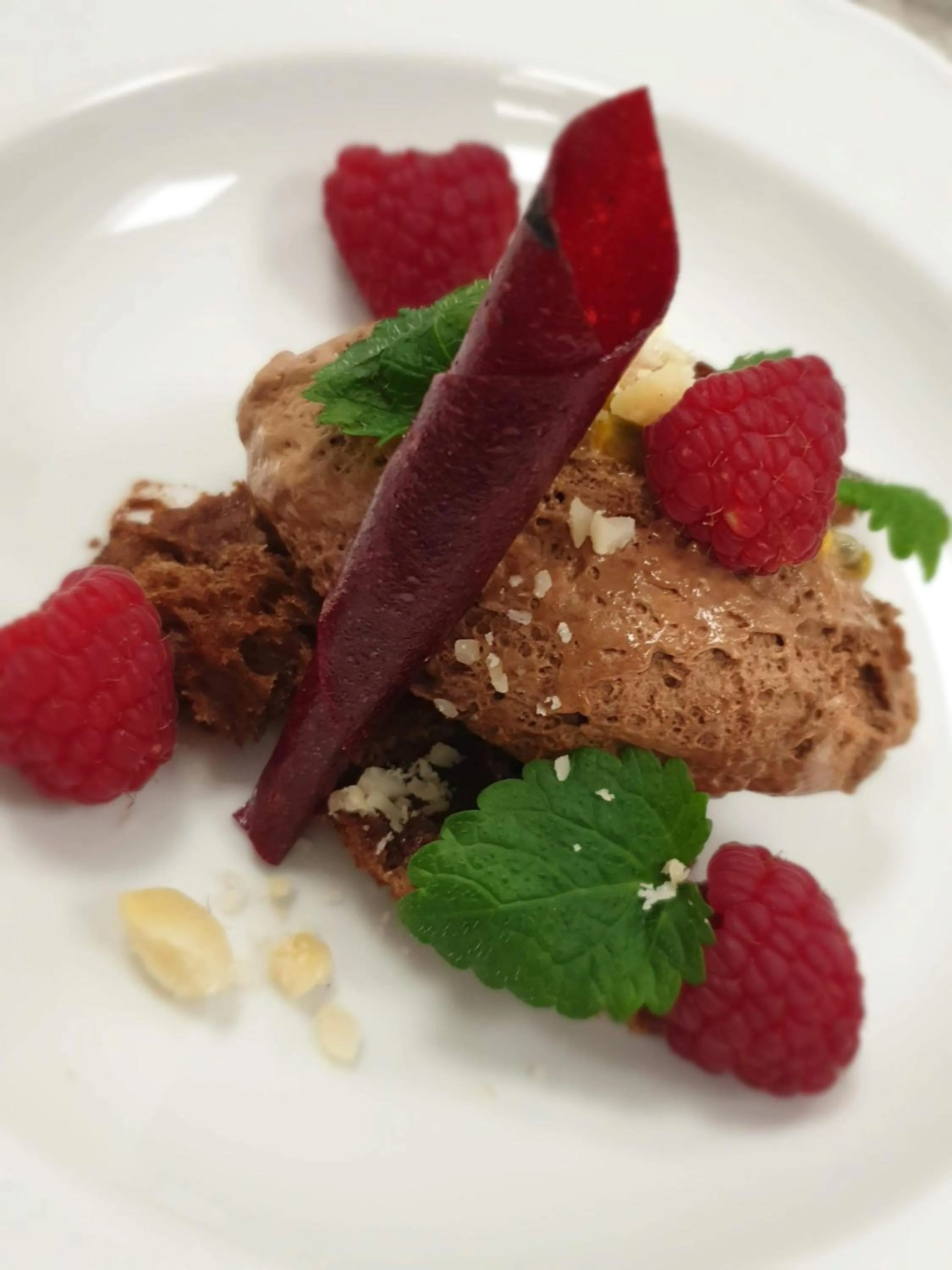 Food in Orsa Järnvägshotell