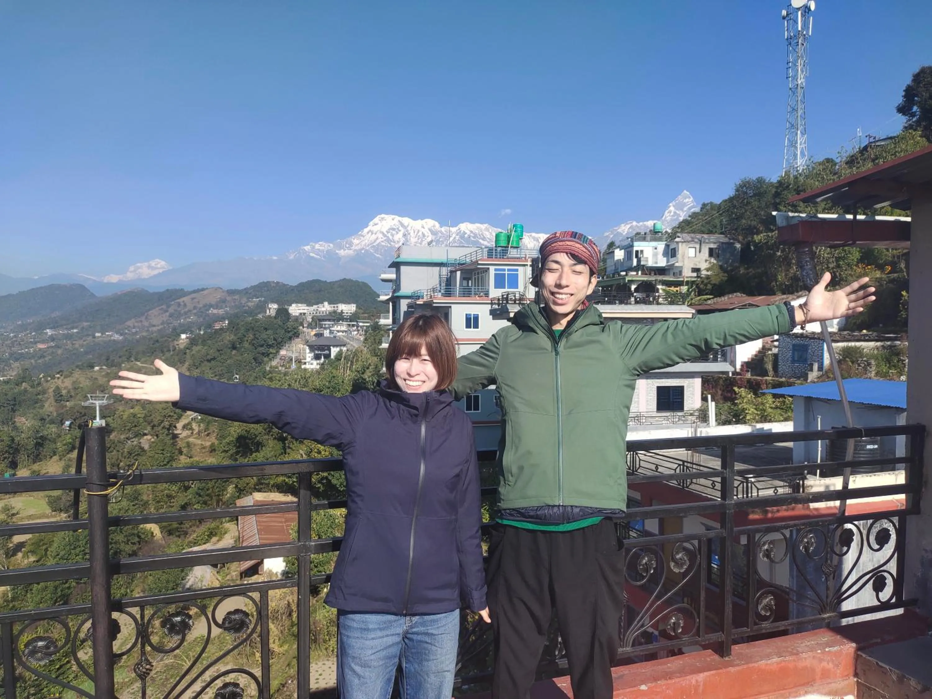 Hotel High Ground Inn Sarangkot