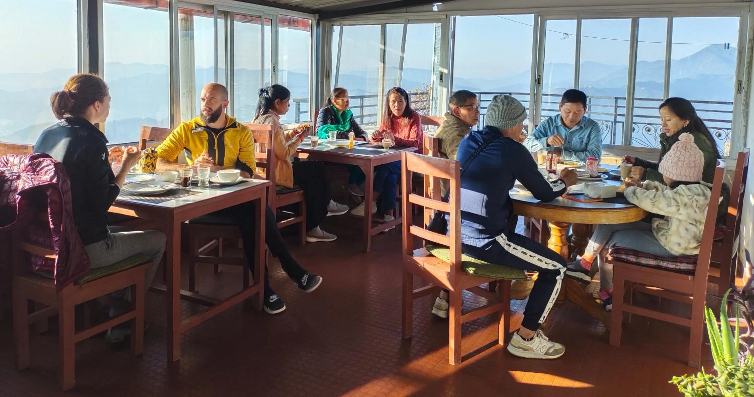 Hotel High Ground Inn Sarangkot