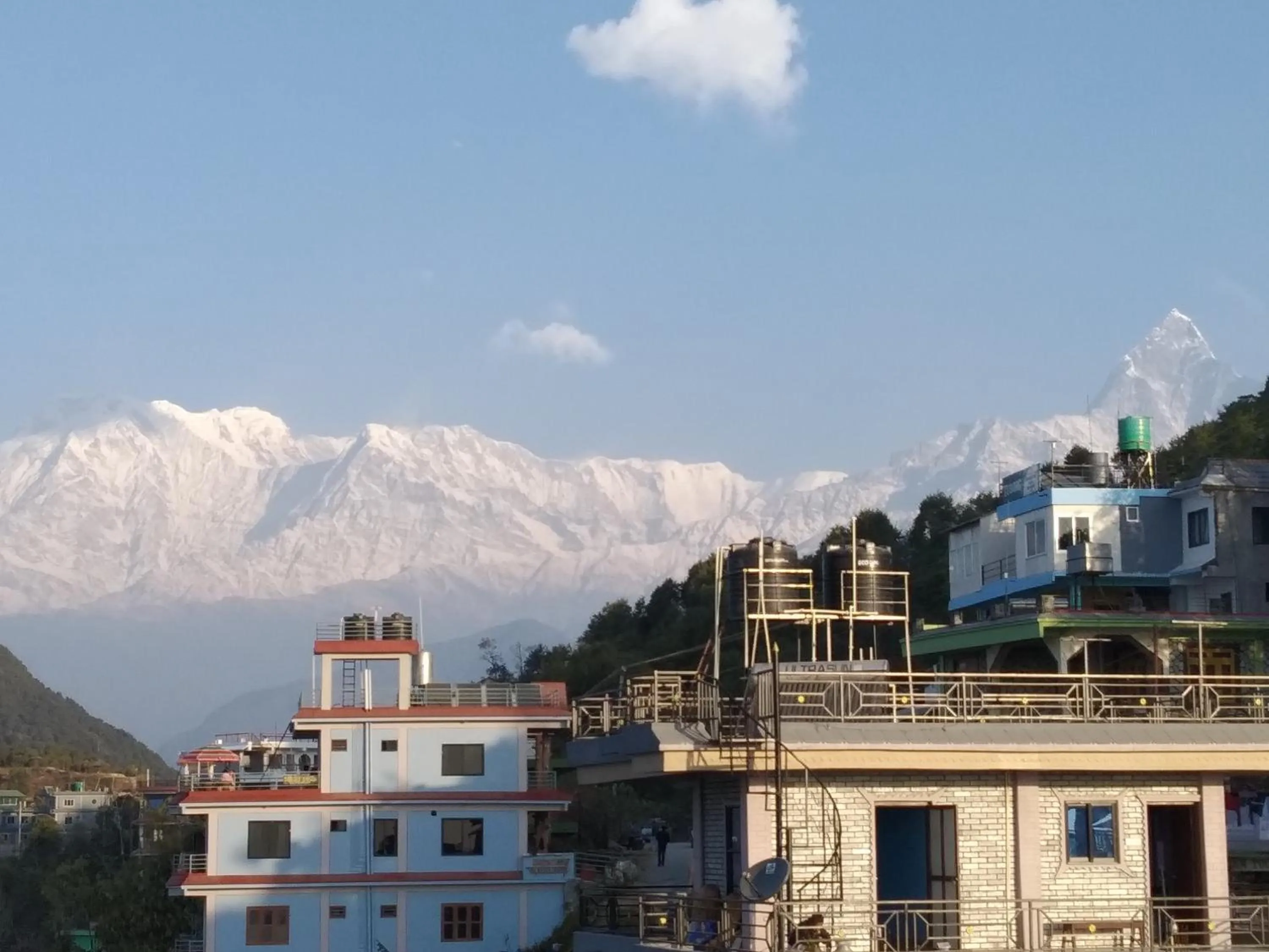 Hotel High Ground Inn Sarangkot