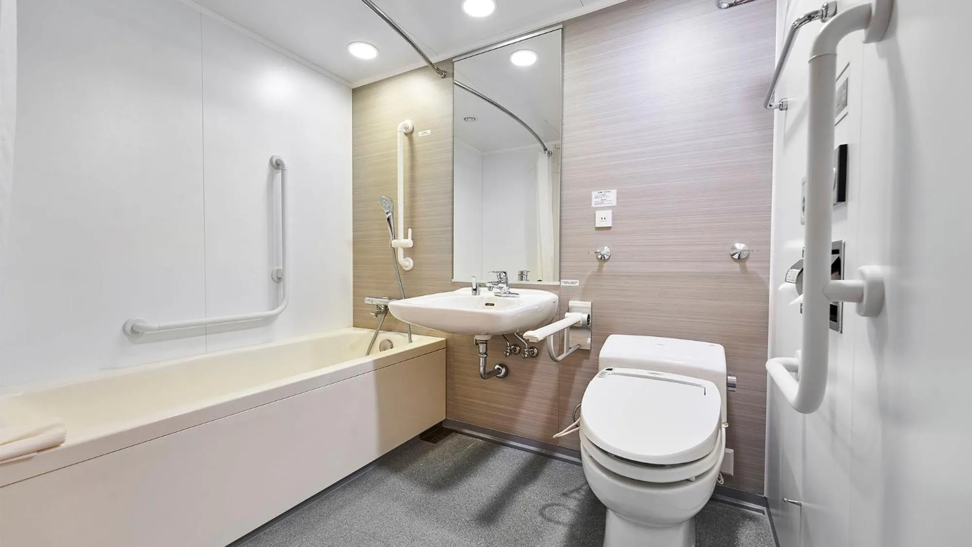 Bathroom in Daiwa Roynet Hotel Naha Omoromachi