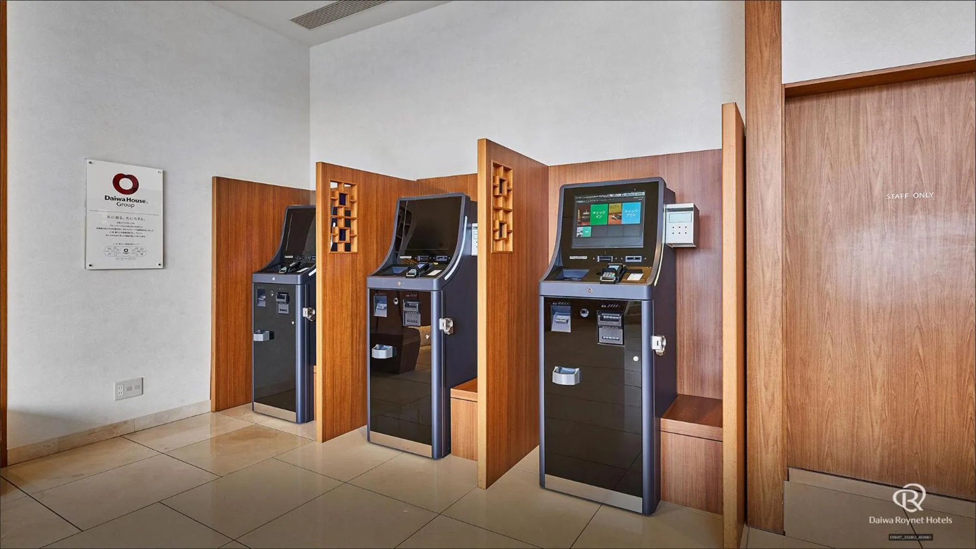 Lobby or reception in Daiwa Roynet Hotel Naha Omoromachi