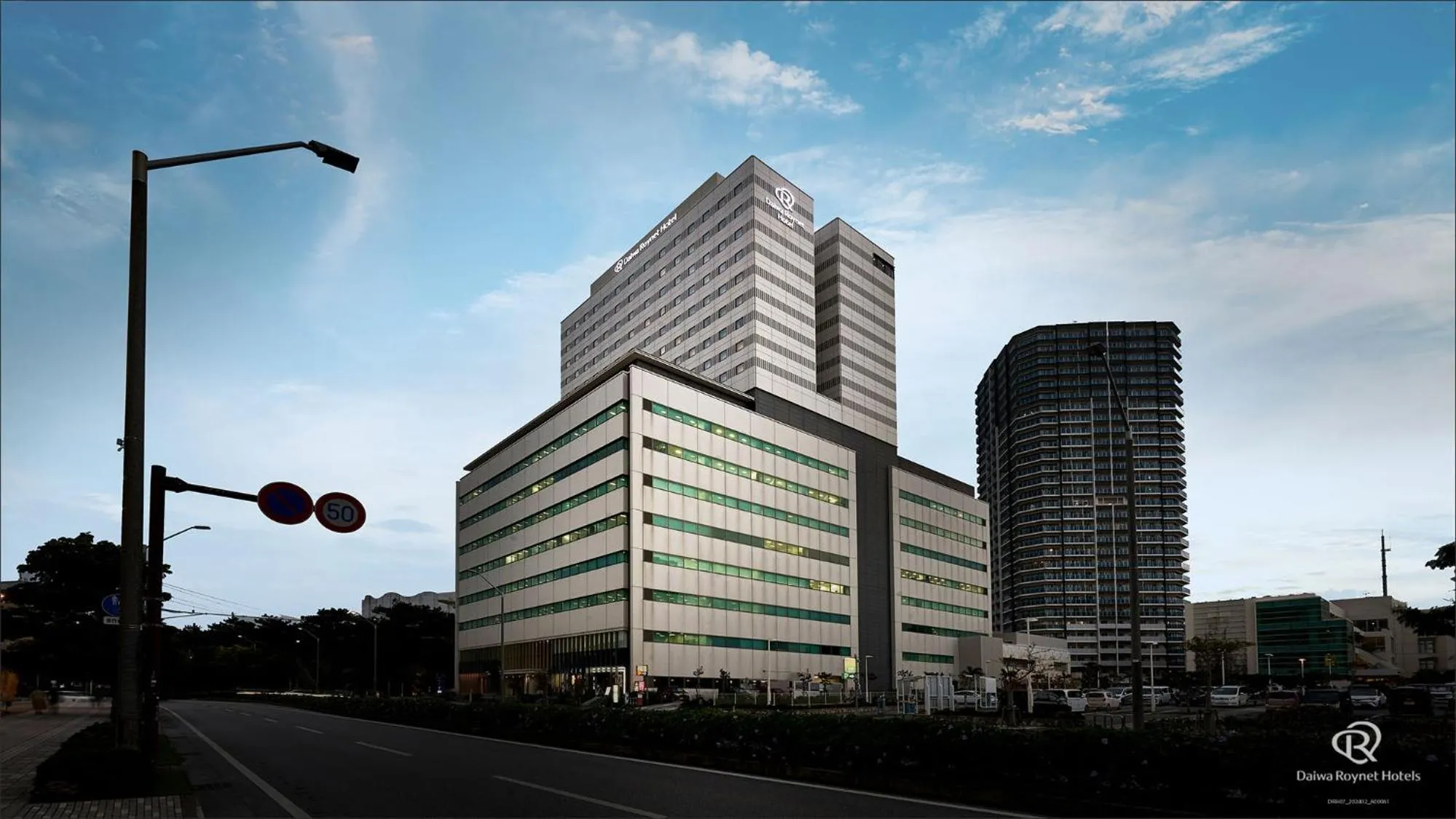 Property building in Daiwa Roynet Hotel Naha Omoromachi