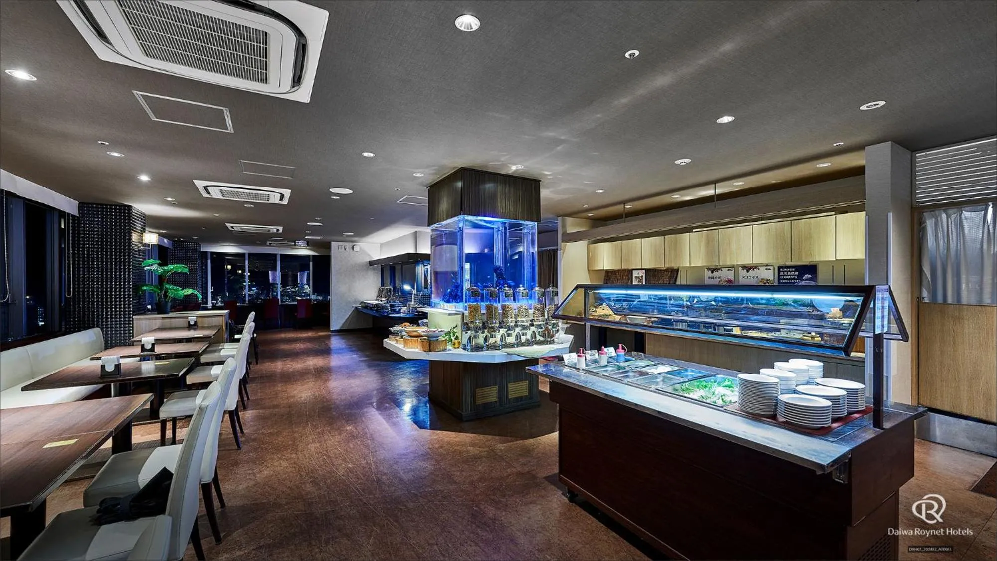 Restaurant/places to eat in Daiwa Roynet Hotel Naha Omoromachi