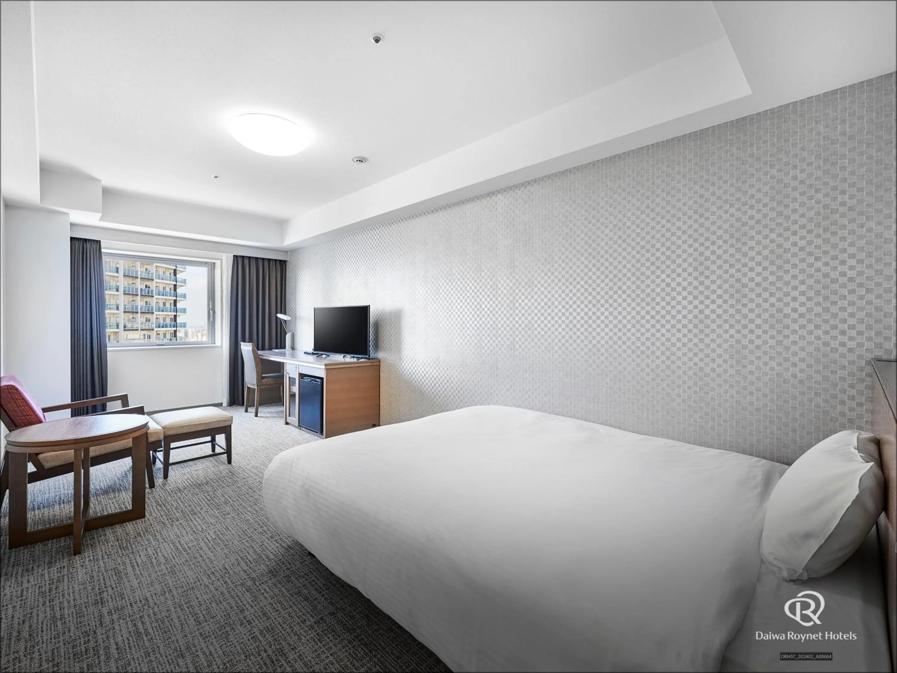 Bed in Daiwa Roynet Hotel Naha Omoromachi