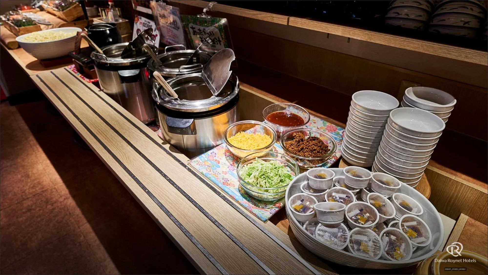 Restaurant/places to eat in Daiwa Roynet Hotel Naha Omoromachi