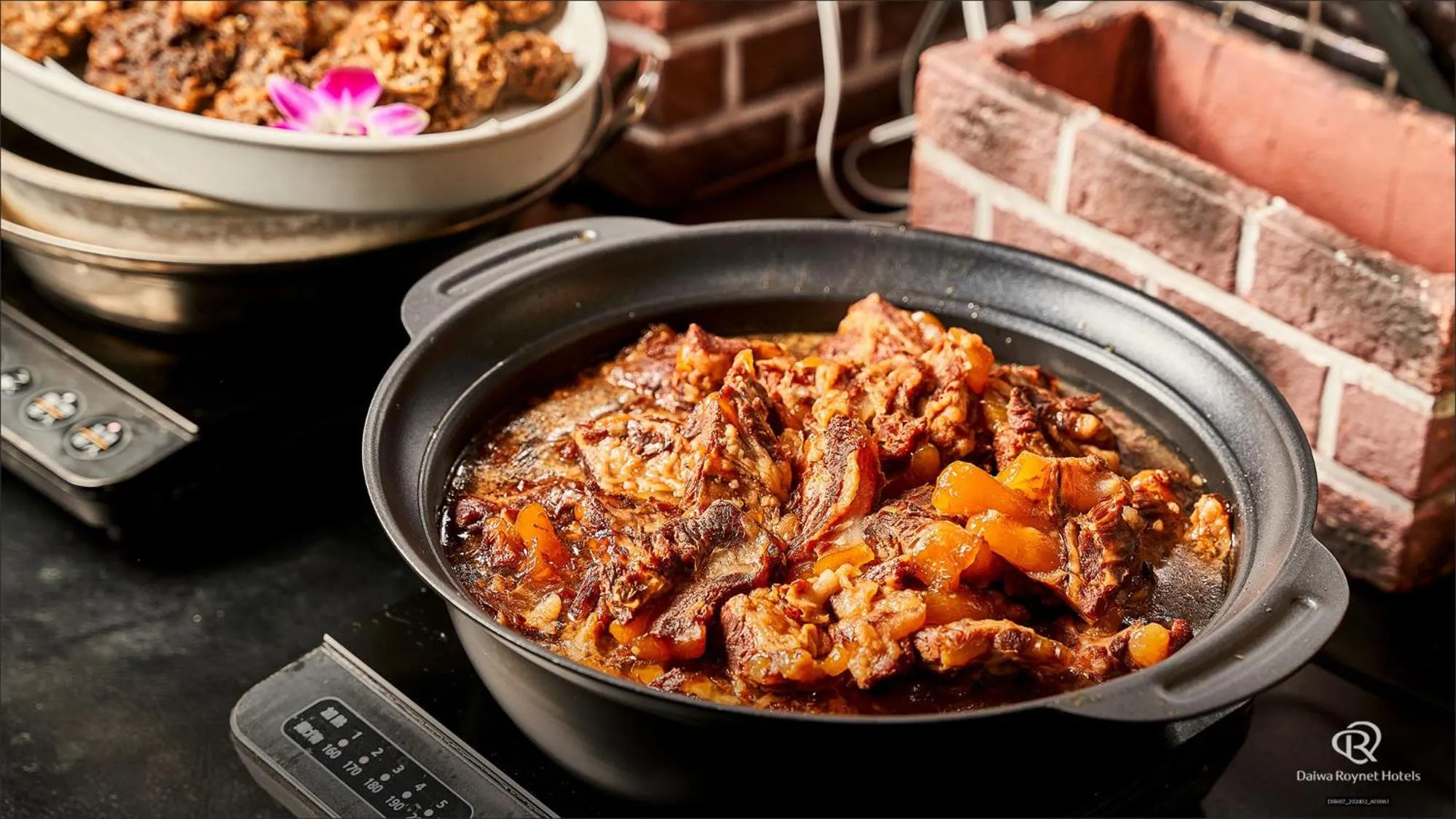 Breakfast in Daiwa Roynet Hotel Naha Omoromachi