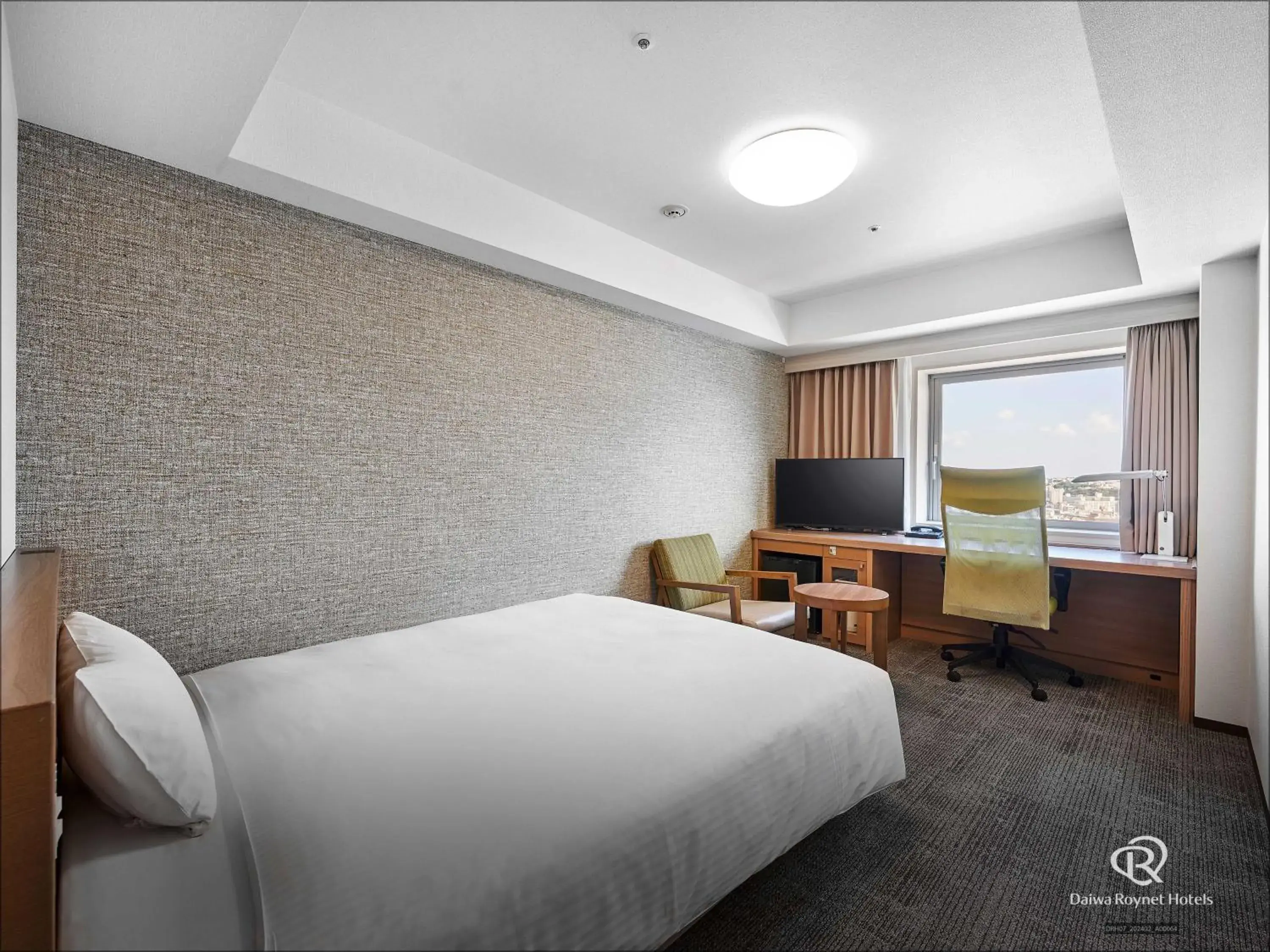 Standard Double Room -Smoking- - single occupancy in Daiwa Roynet Hotel Naha Omoromachi Standard Double Room -Smoking- - single occupancy in Daiwa Roynet Hotel Naha Omoromachi