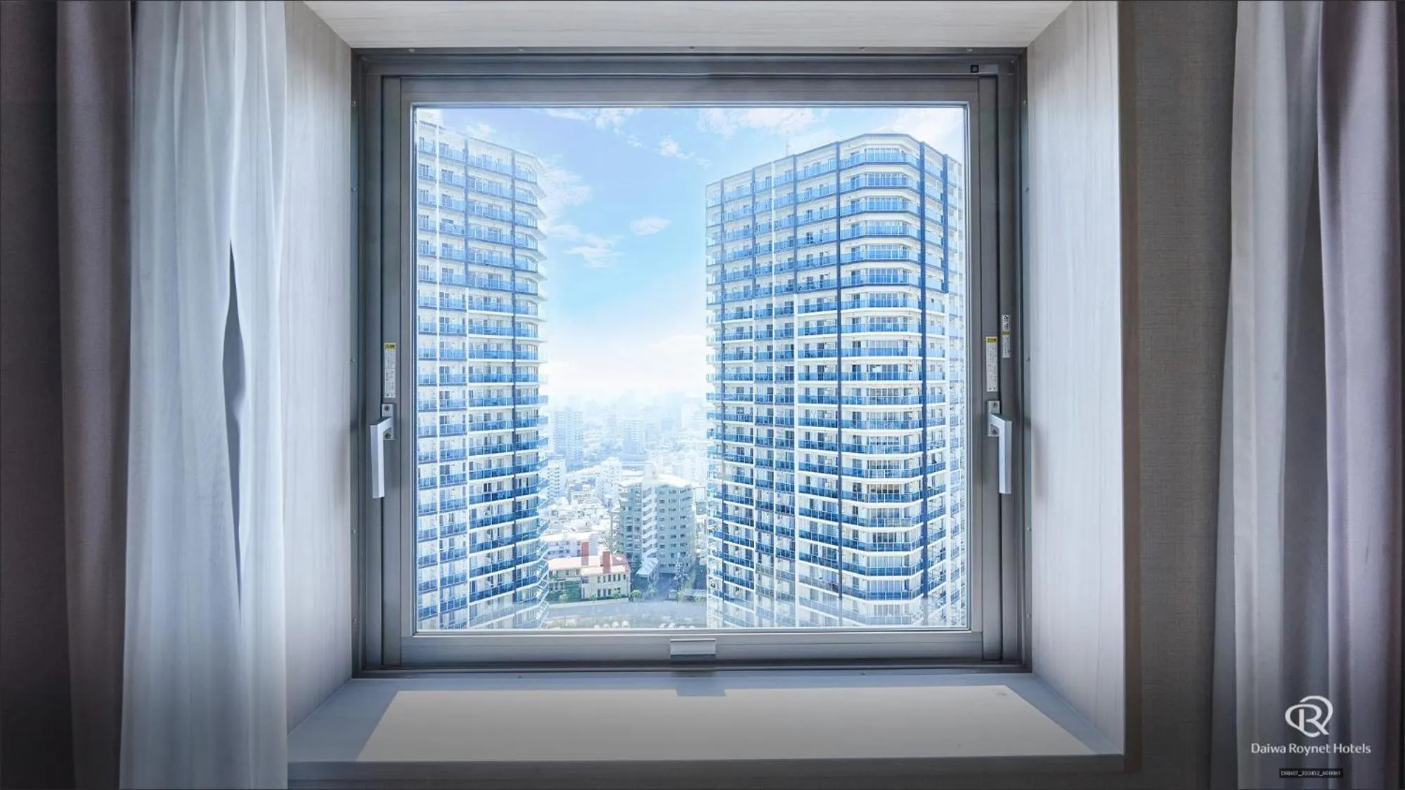 City view in Daiwa Roynet Hotel Naha Omoromachi