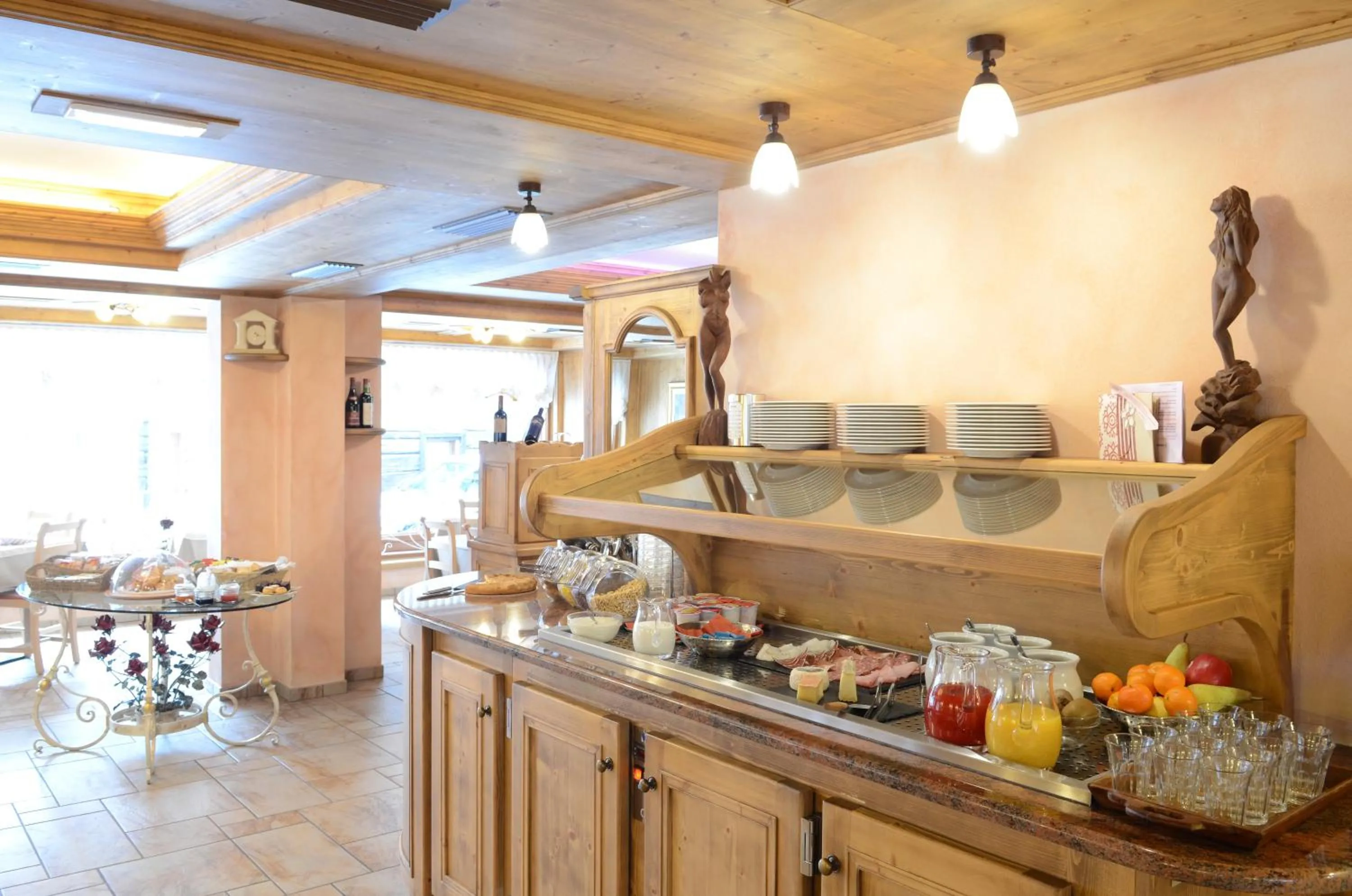 Breakfast in Albergo Alpenrose