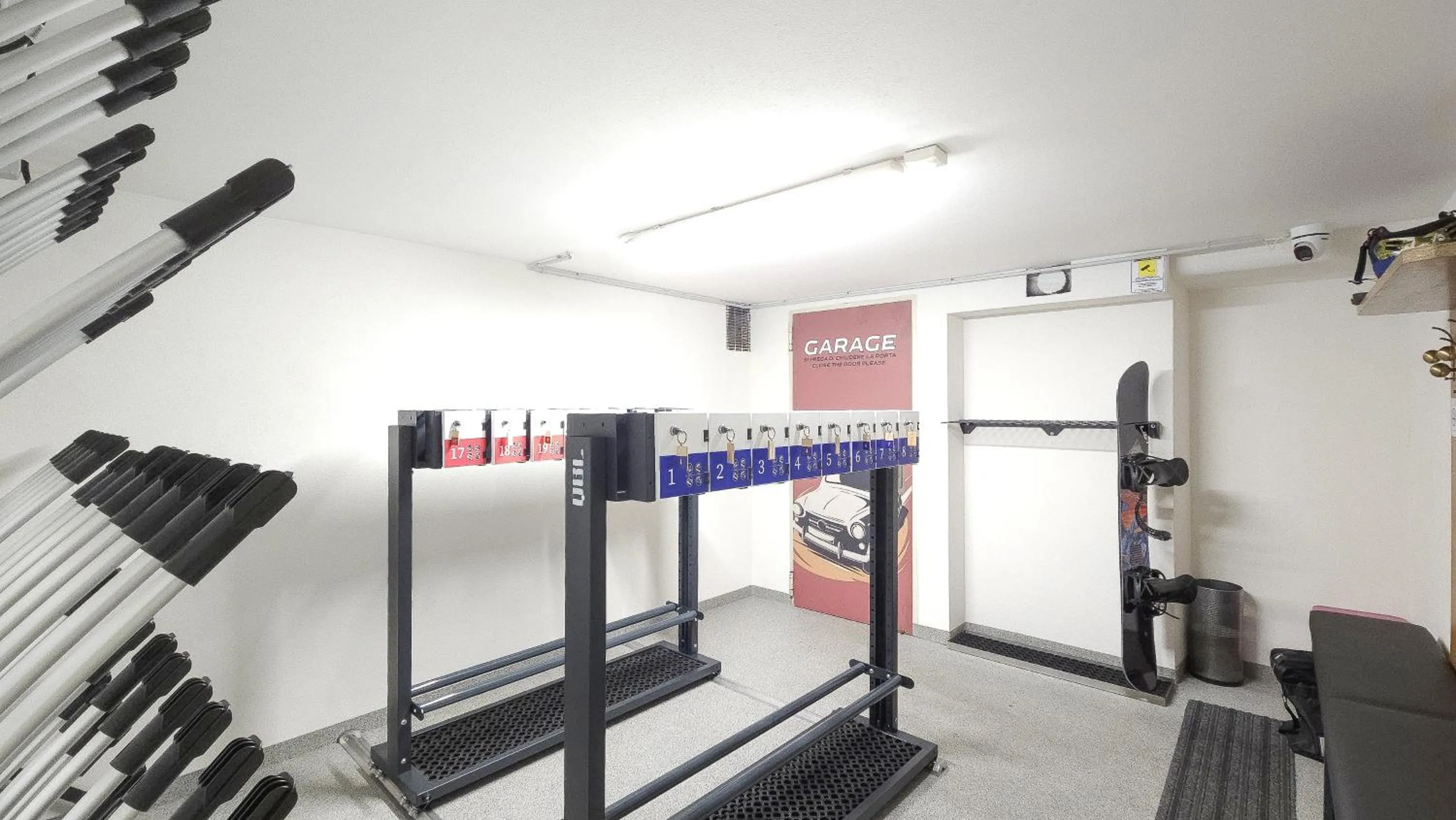 Skiing in Albergo Alpenrose