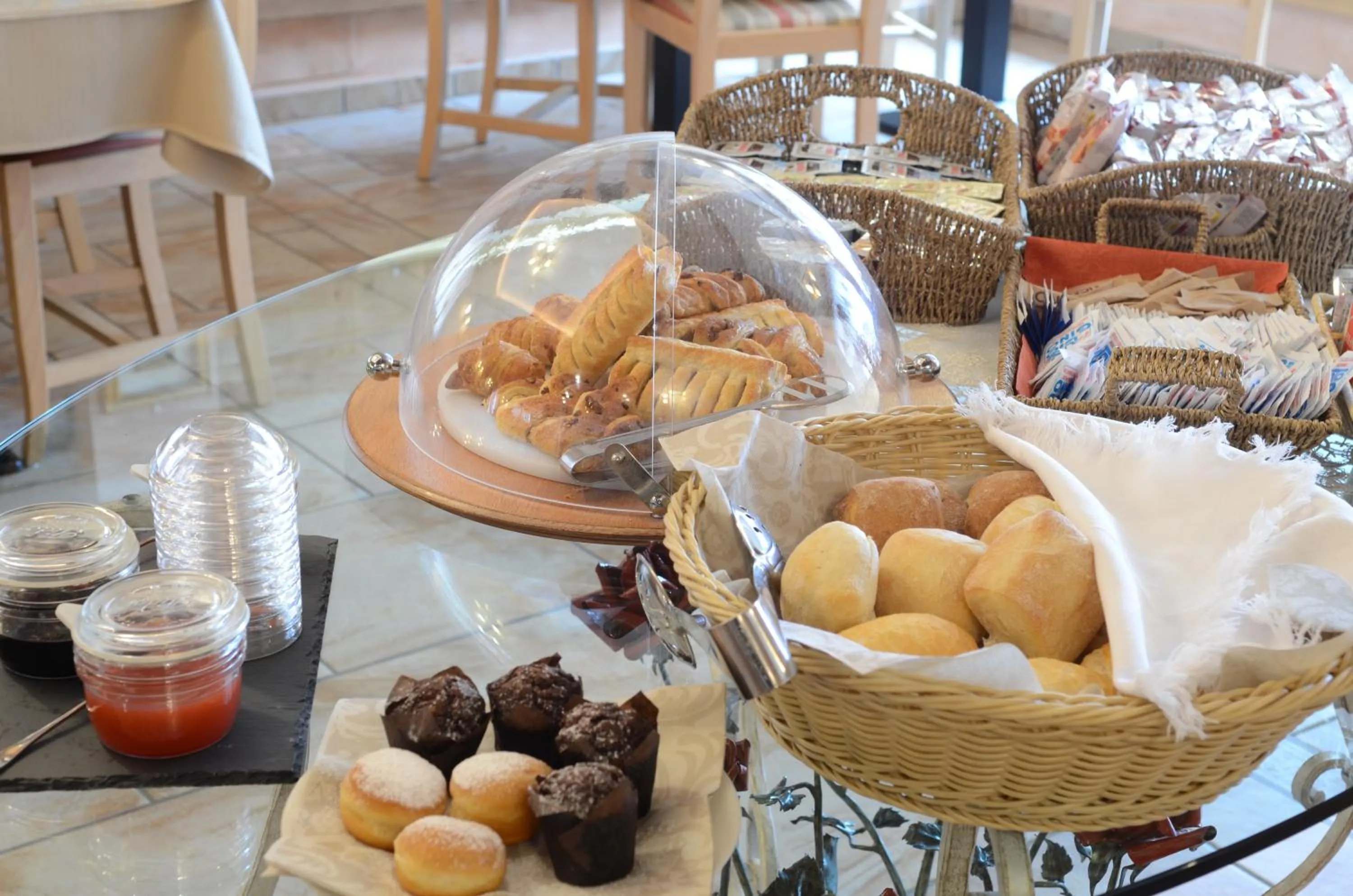 Food and drinks in Albergo Alpenrose