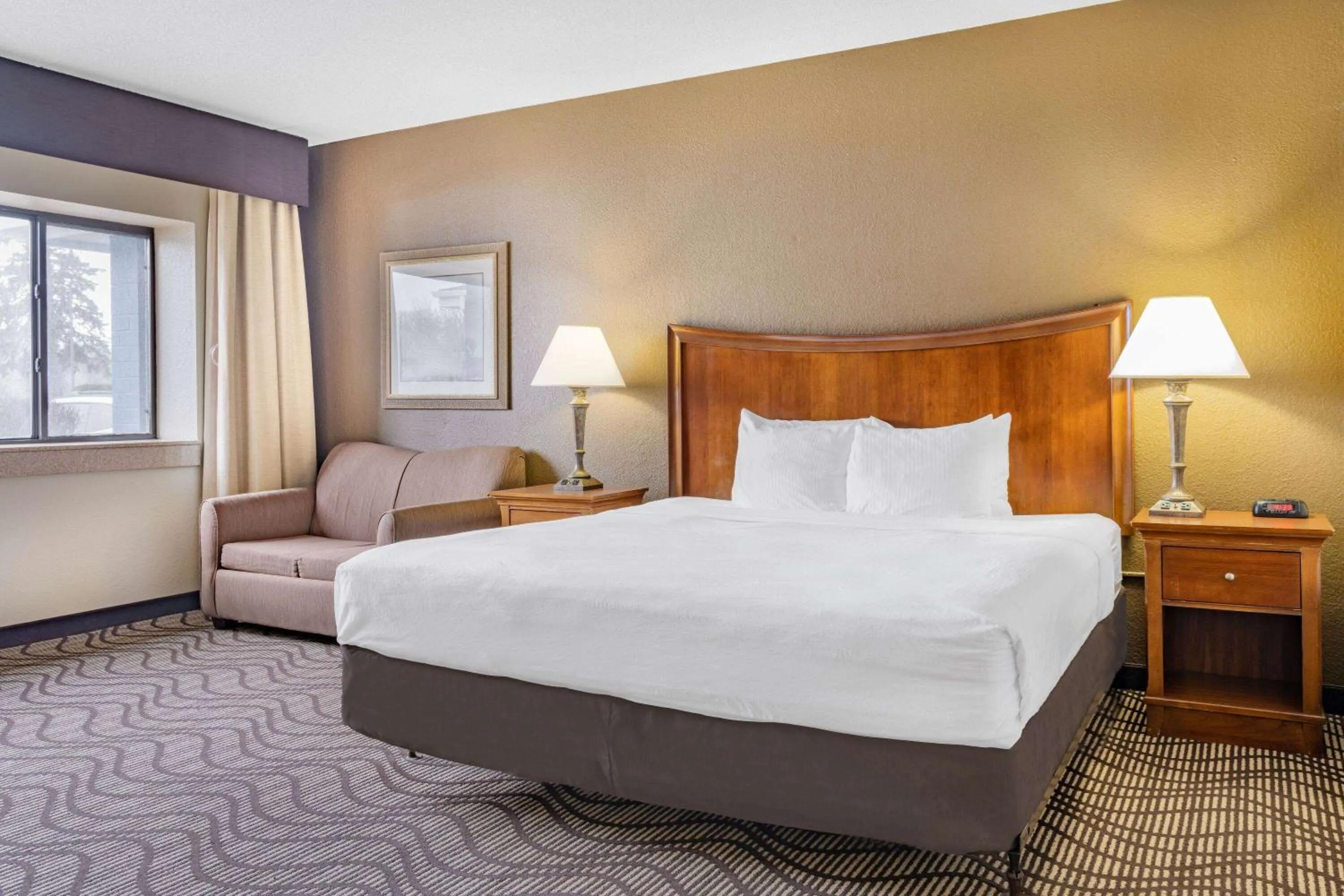 Photo of the whole room, Bed in La Quinta by Wyndham Minneapolis-Minnetonka