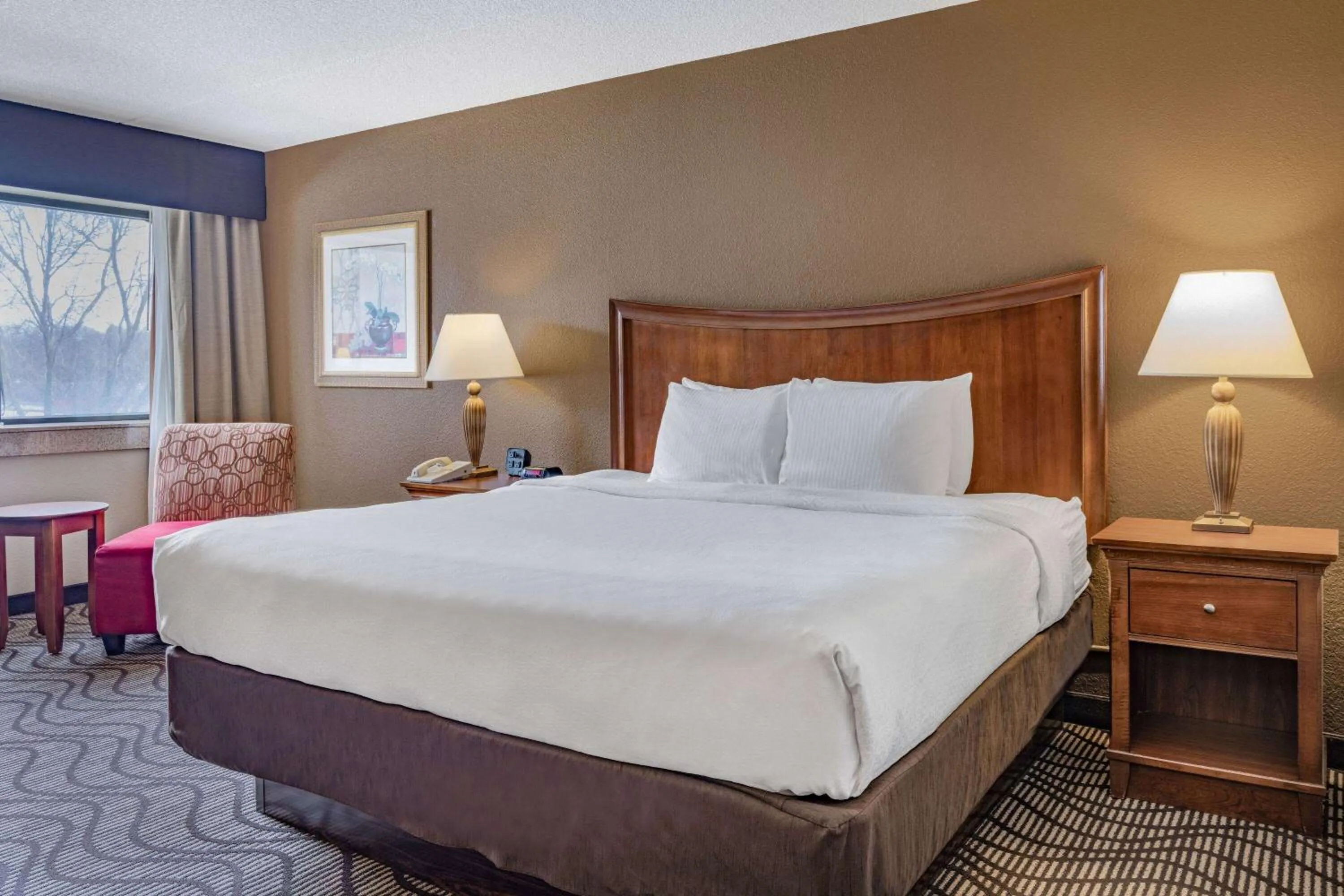 Photo of the whole room, Bed in La Quinta by Wyndham Minneapolis-Minnetonka
