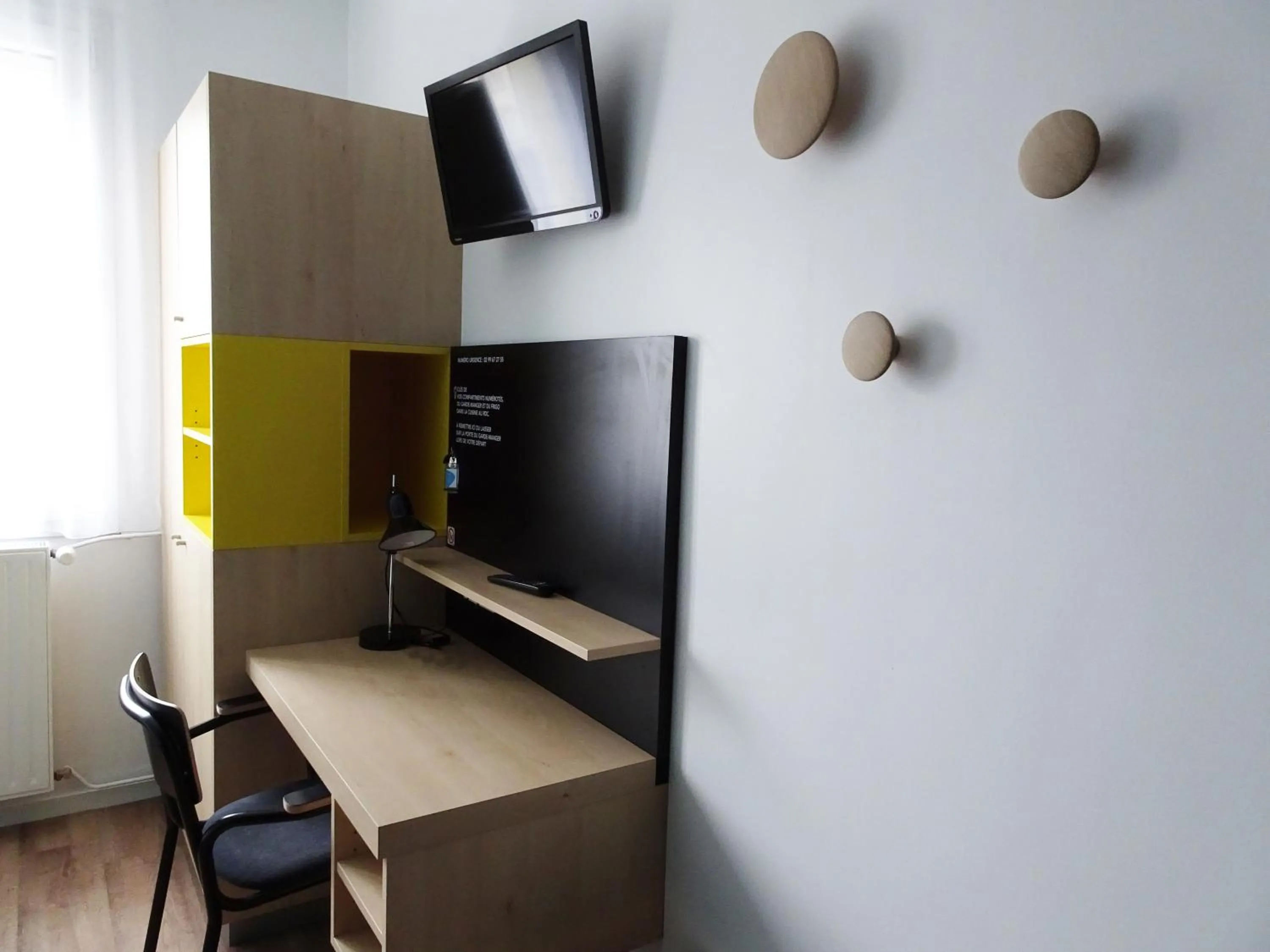 Bedroom in Résidence Little Sévigné