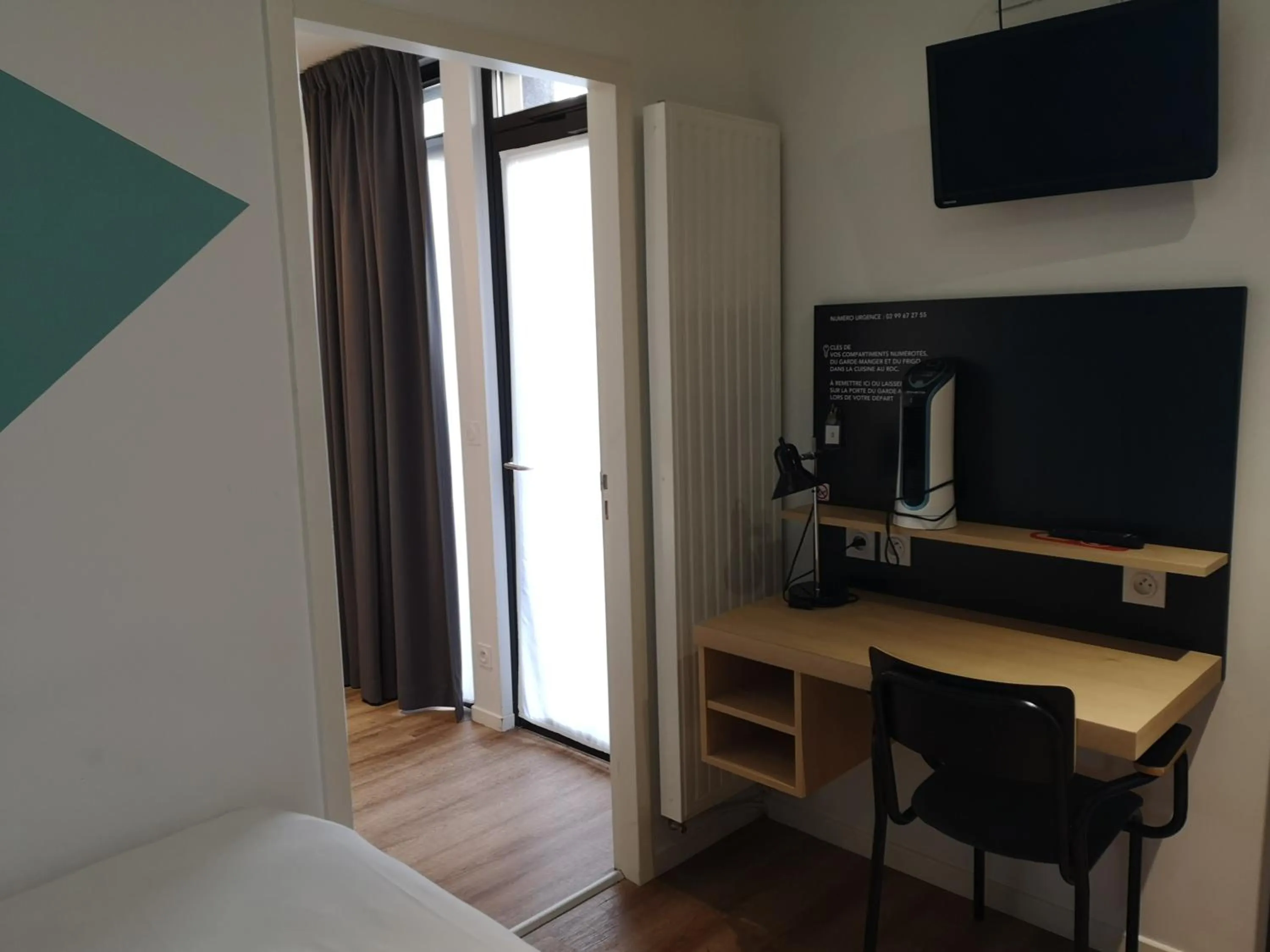 Bedroom, Bed in Résidence Little Sévigné