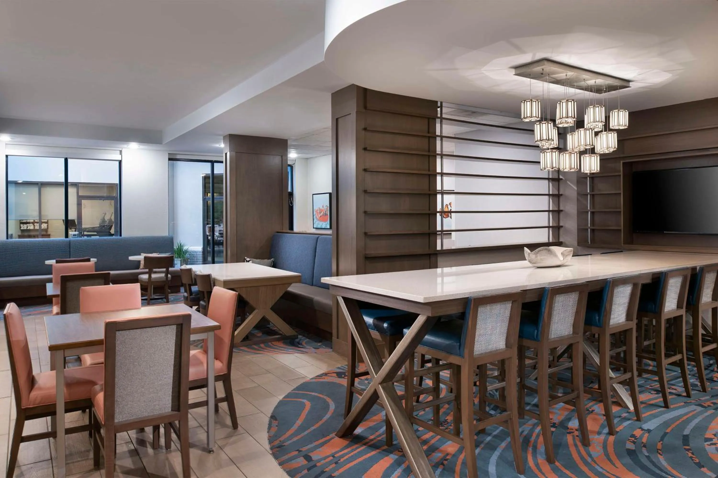 Lobby or reception in Hampton Inn Northwood