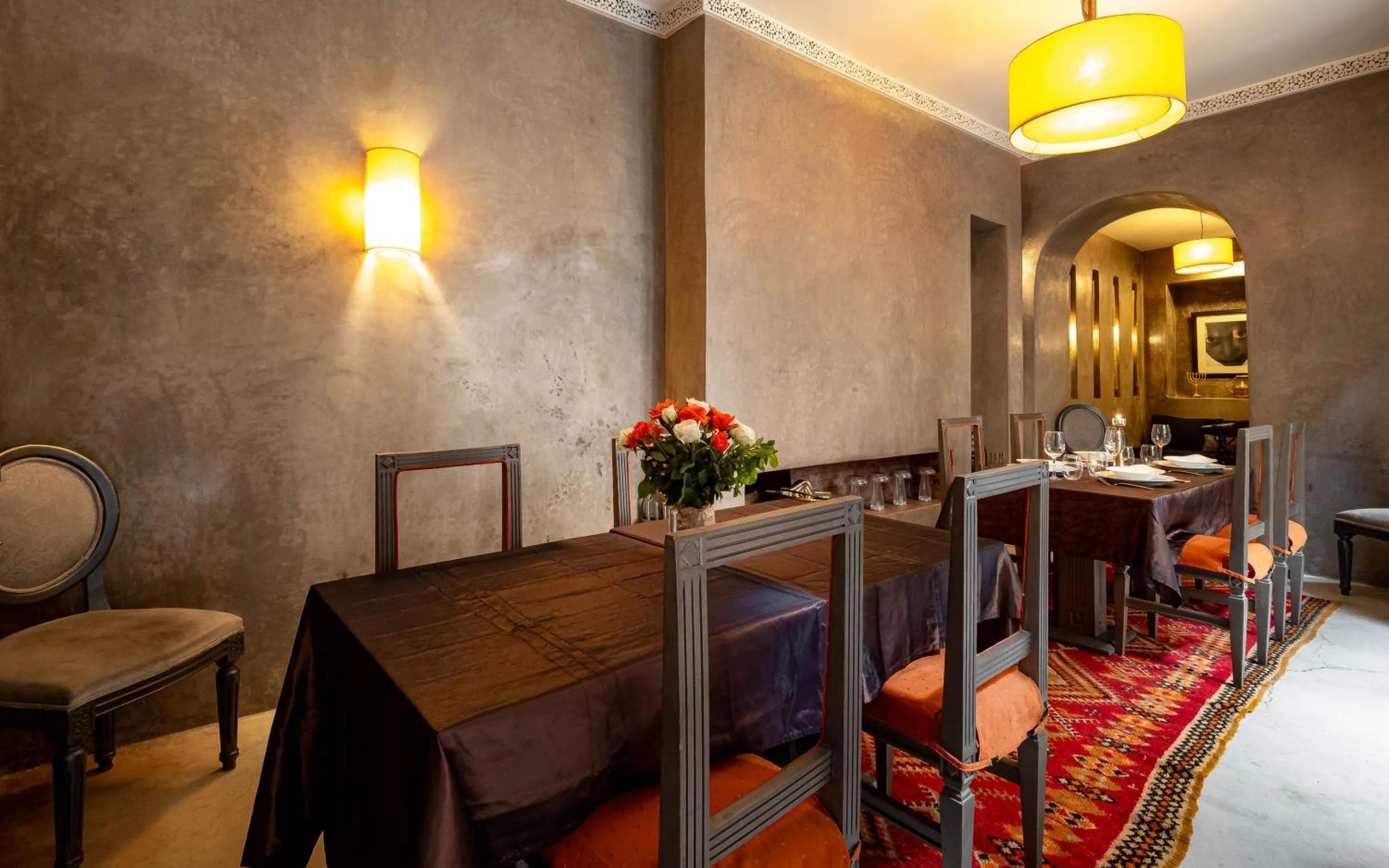 Restaurant/places to eat in Riad Vanilla Sma & Spa