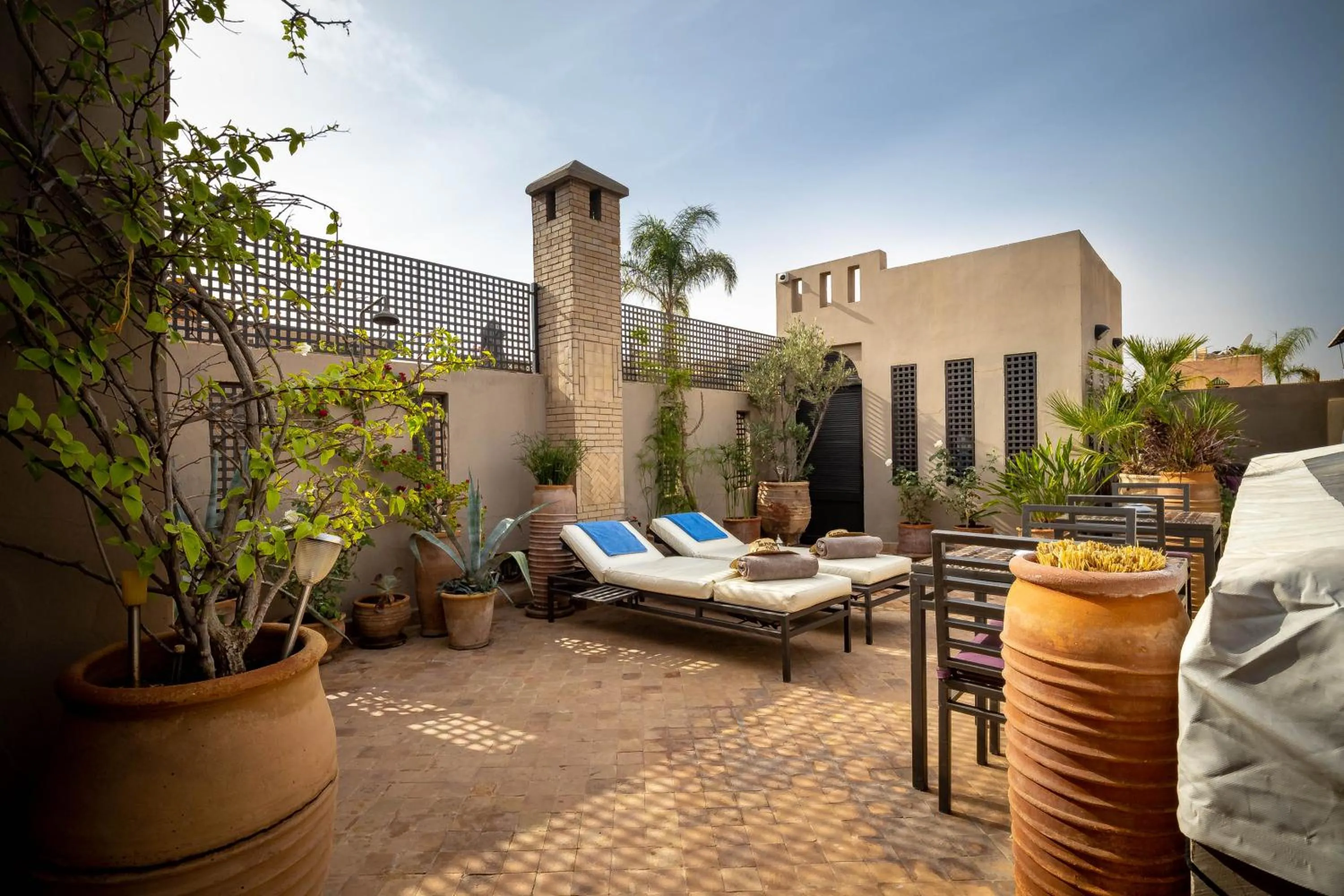 Property building in Riad Vanilla Sma & Spa