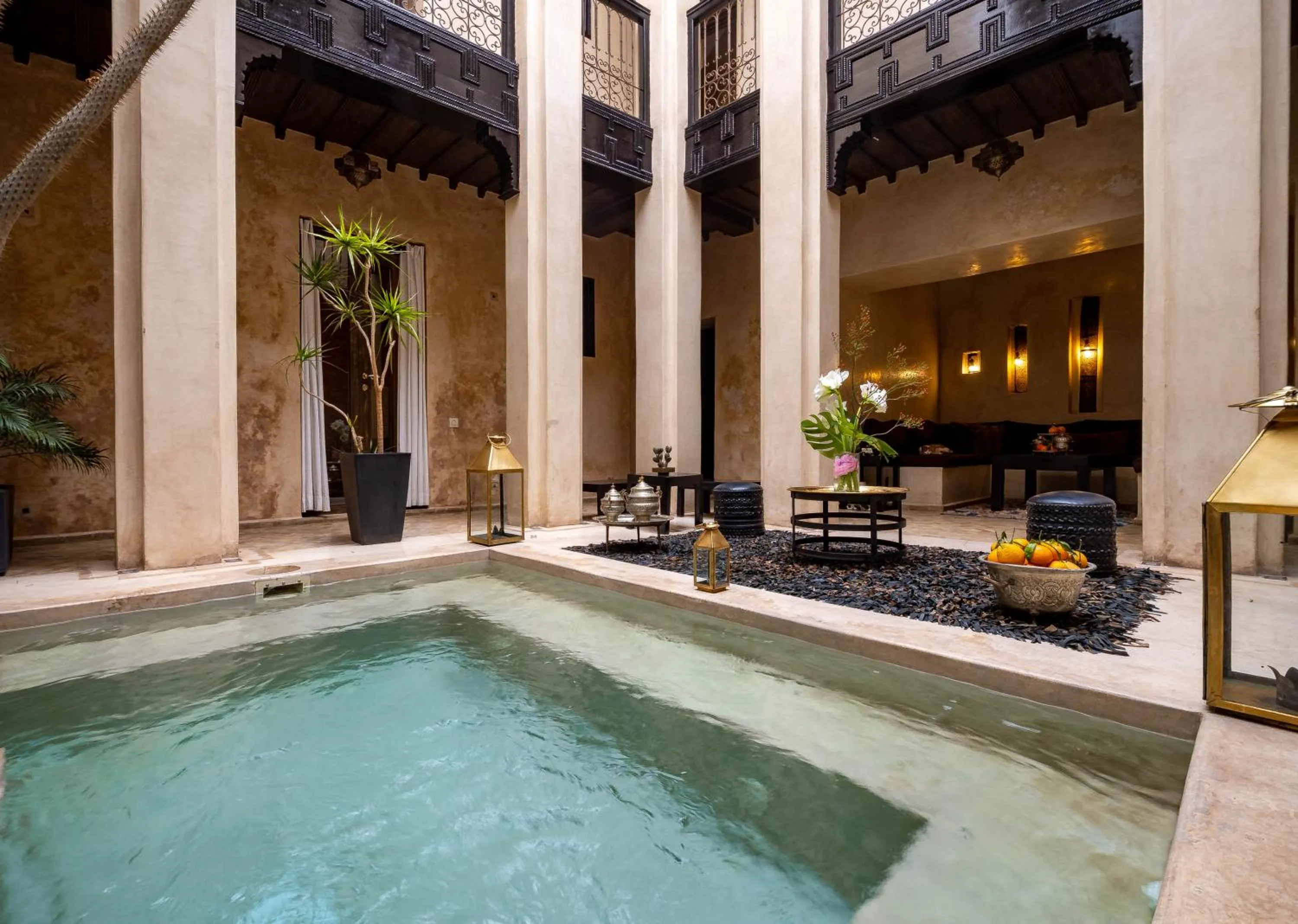 Natural landscape in Riad Vanilla Sma & Spa