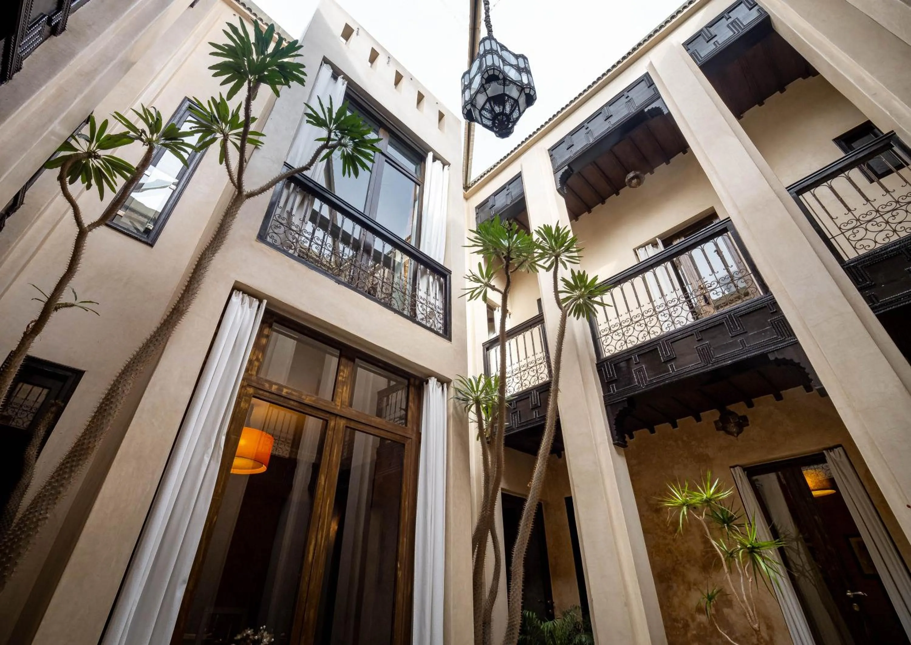 Property building in Riad Vanilla Sma & Spa