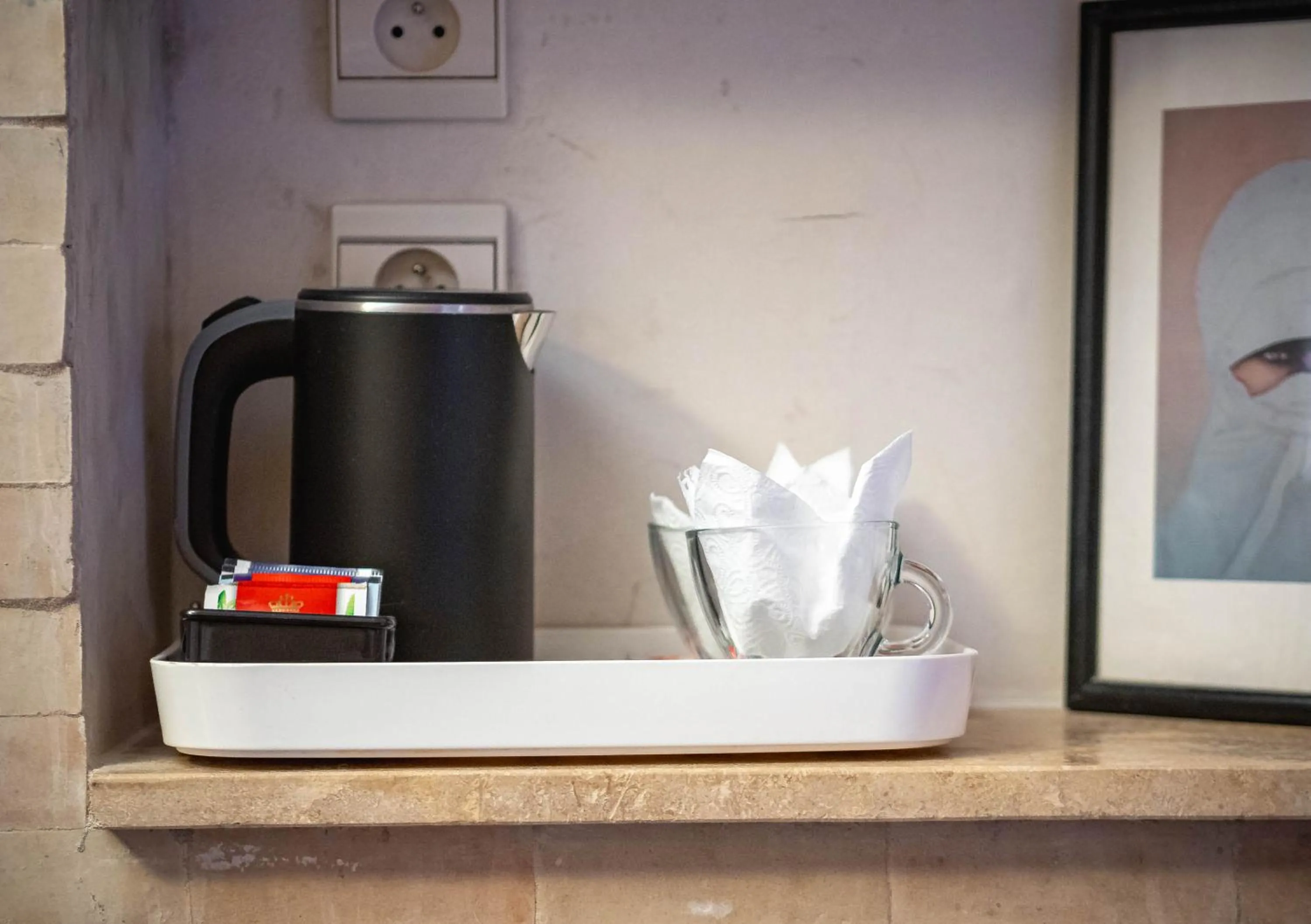 Coffee/tea facilities in Riad Vanilla Sma & Spa