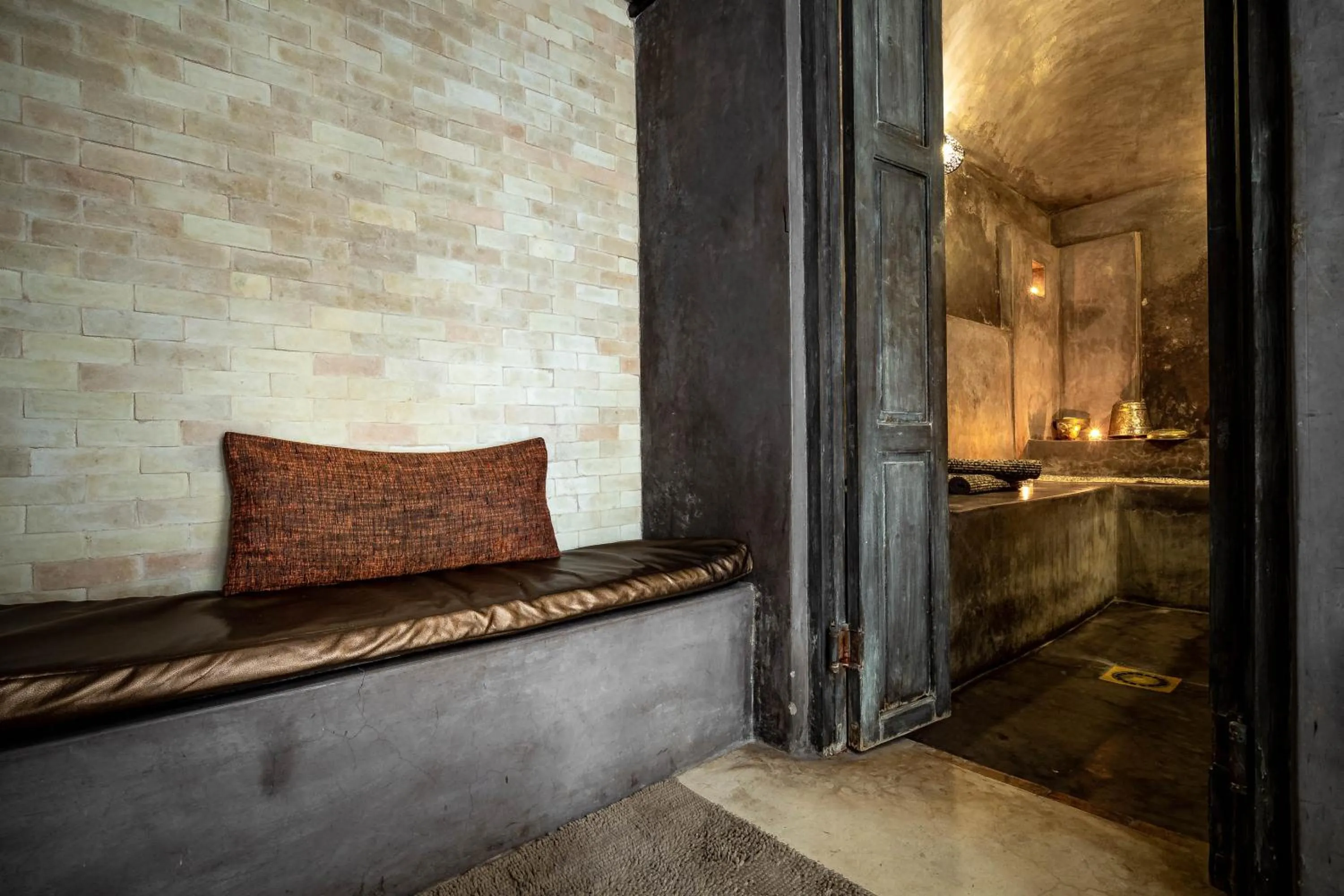 Bed in Riad Vanilla Sma & Spa