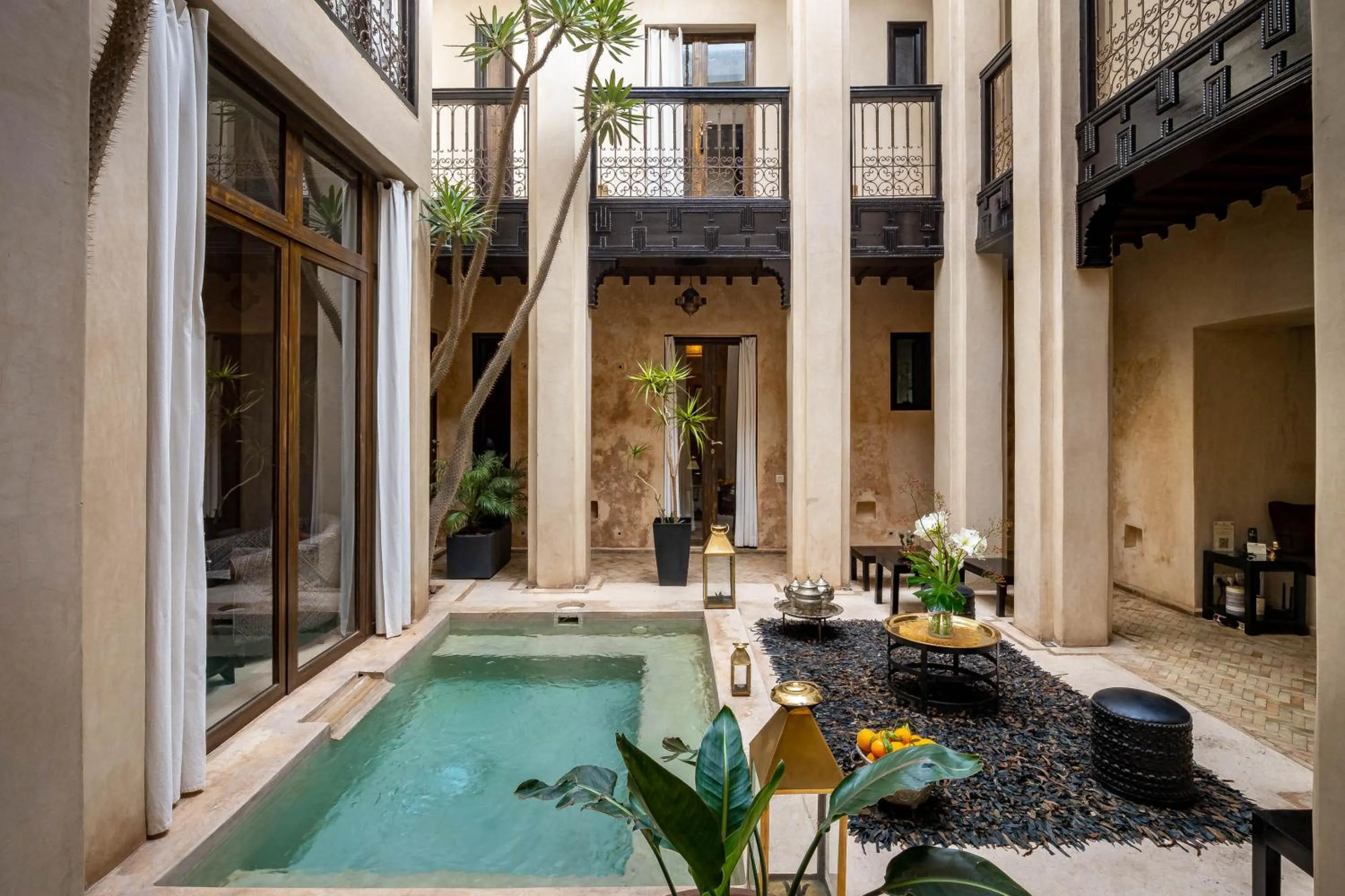 Property building in Riad Vanilla Sma & Spa