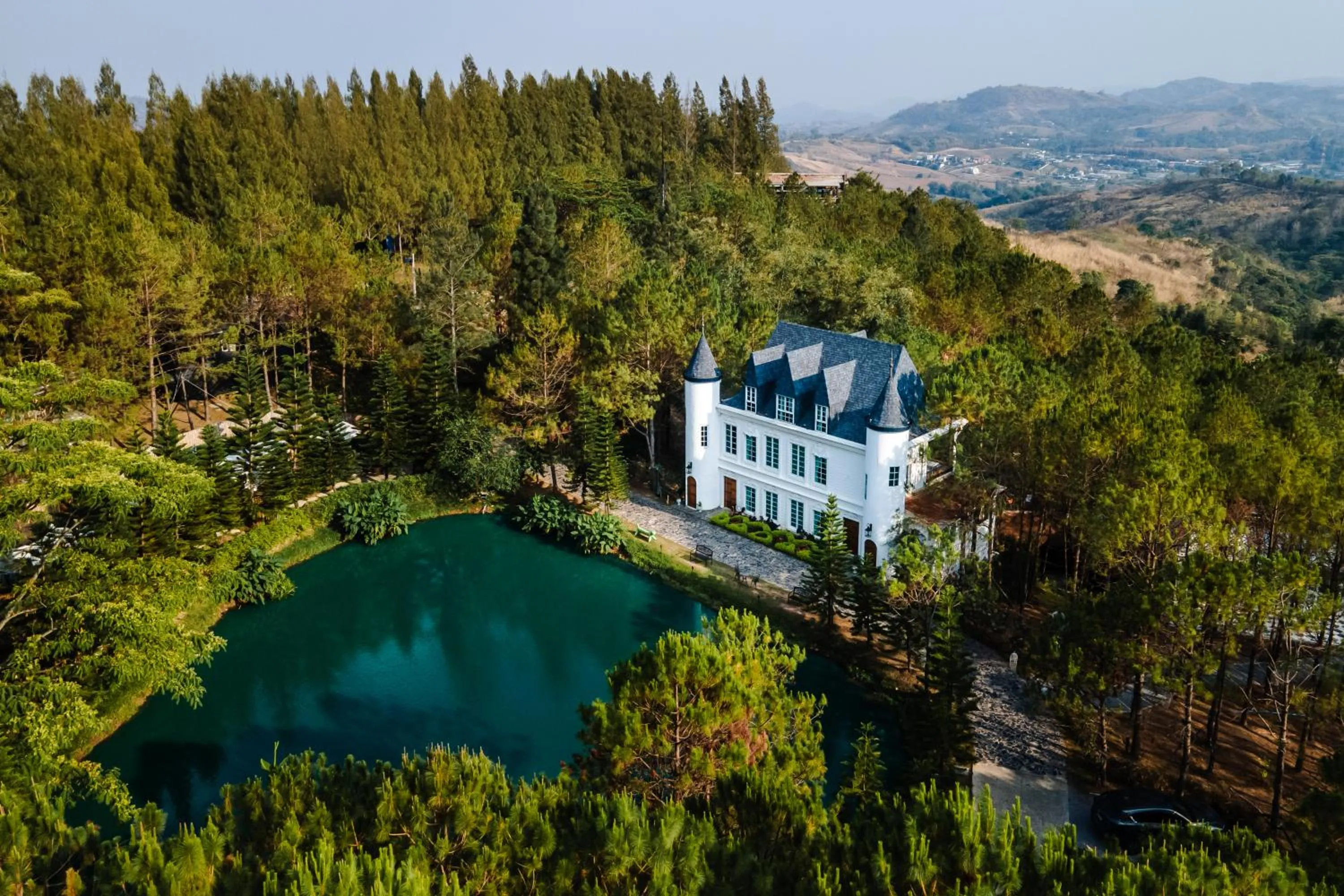 Lake view in Villa PaSon