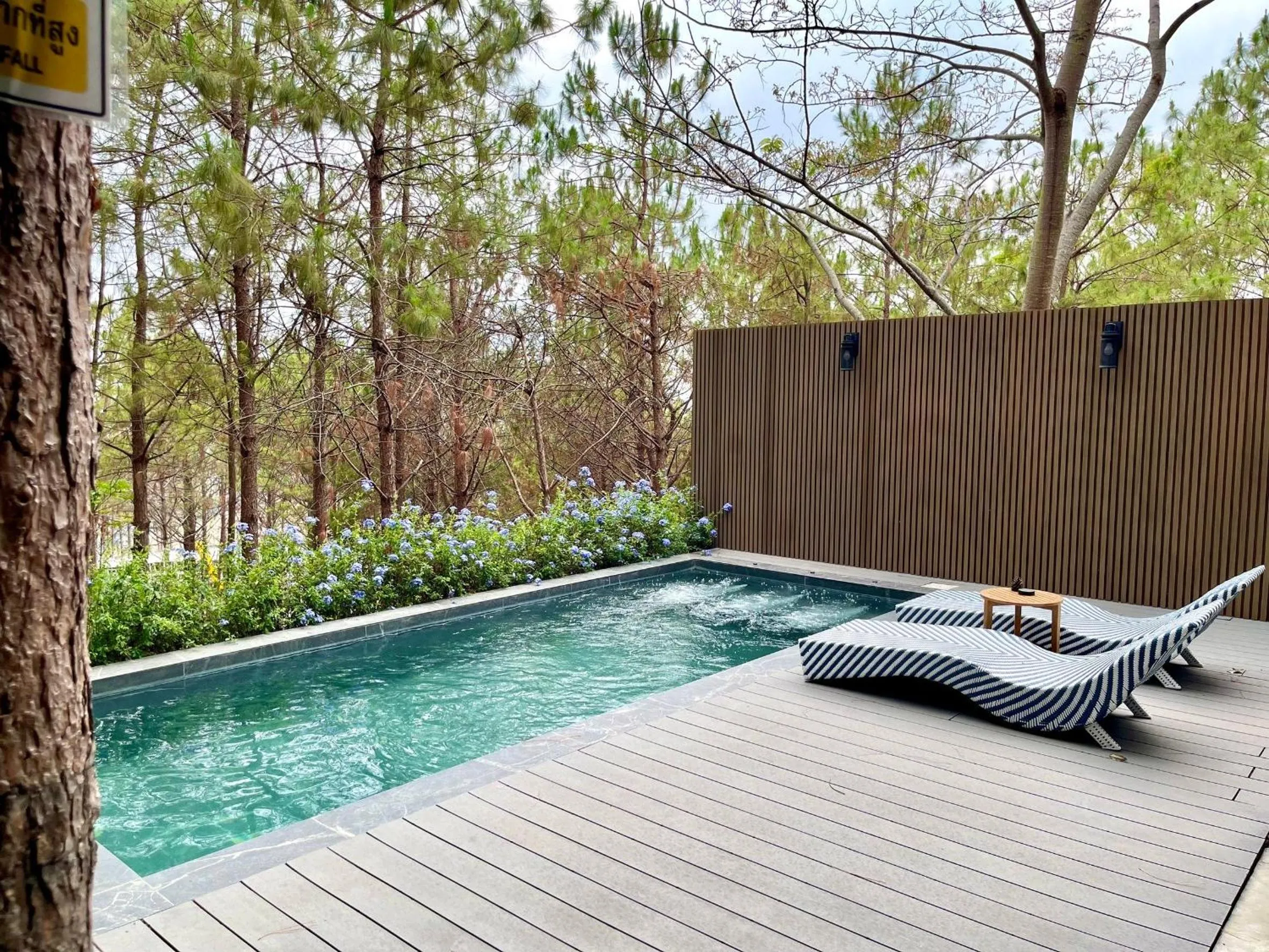 Pool view in Villa PaSon