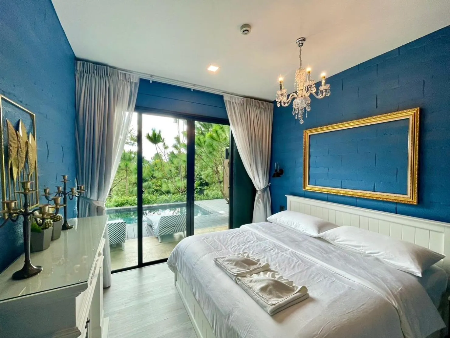 Bed in Villa PaSon