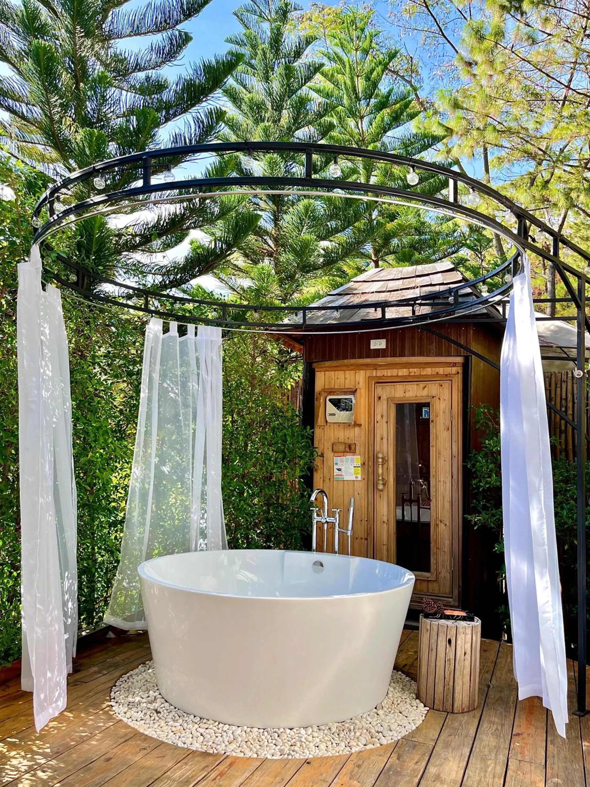 Natural landscape in Villa PaSon