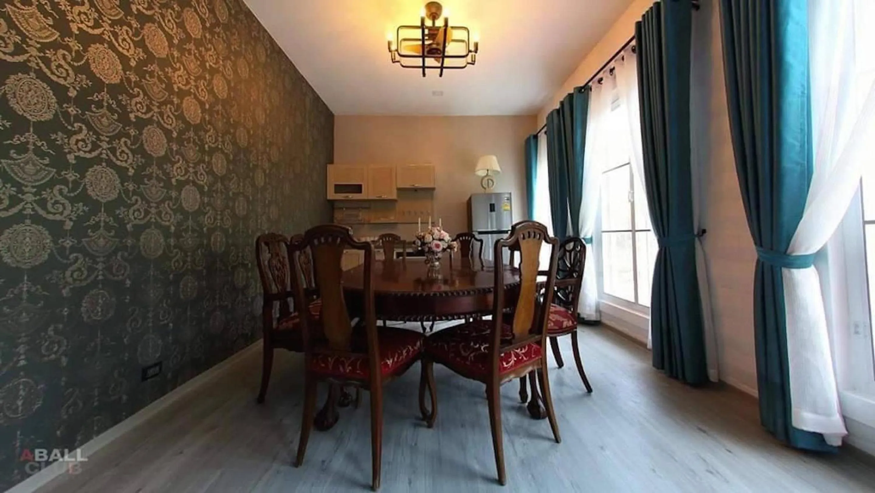 Dining area in Villa PaSon