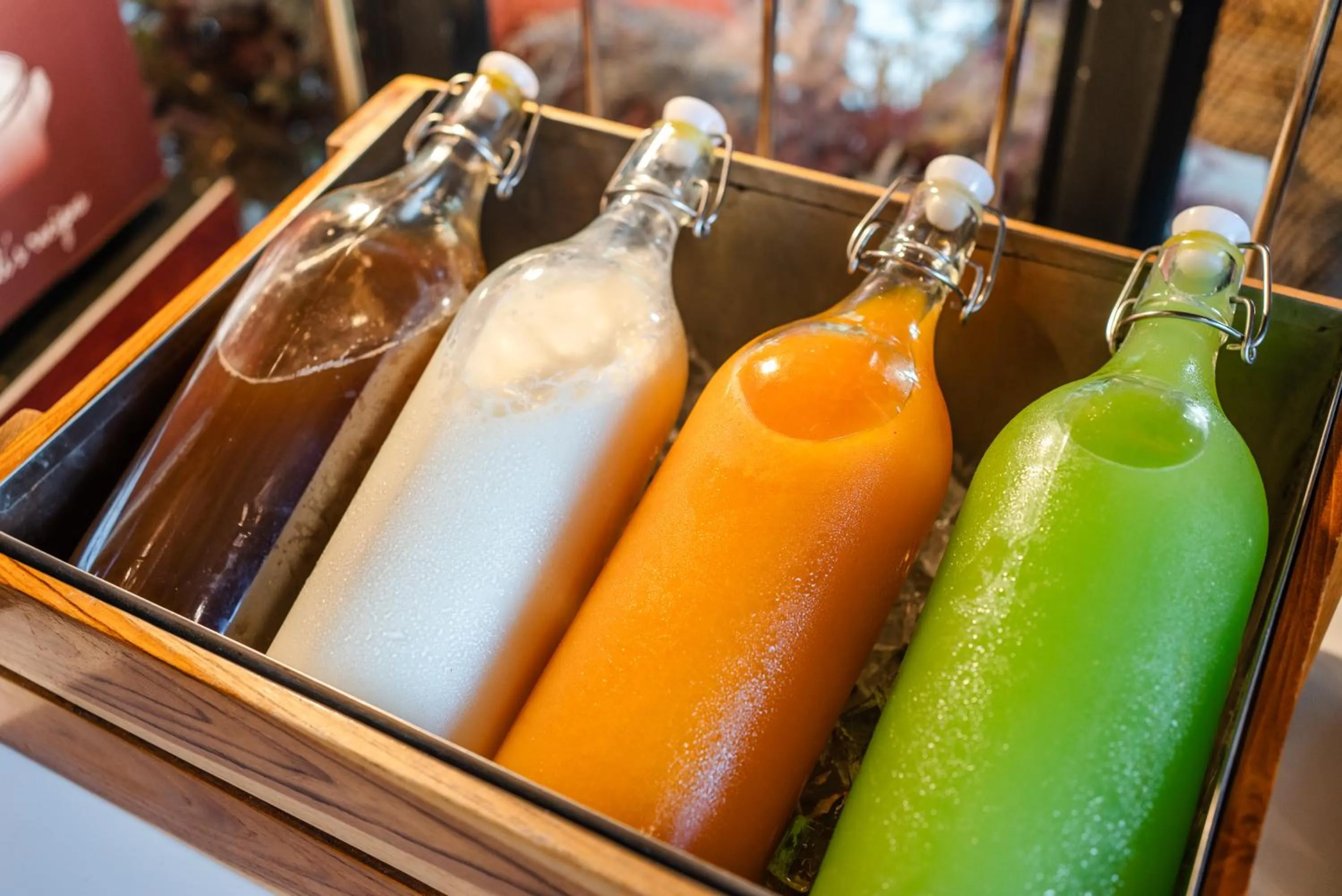 Buffet breakfast in Villa PaSon