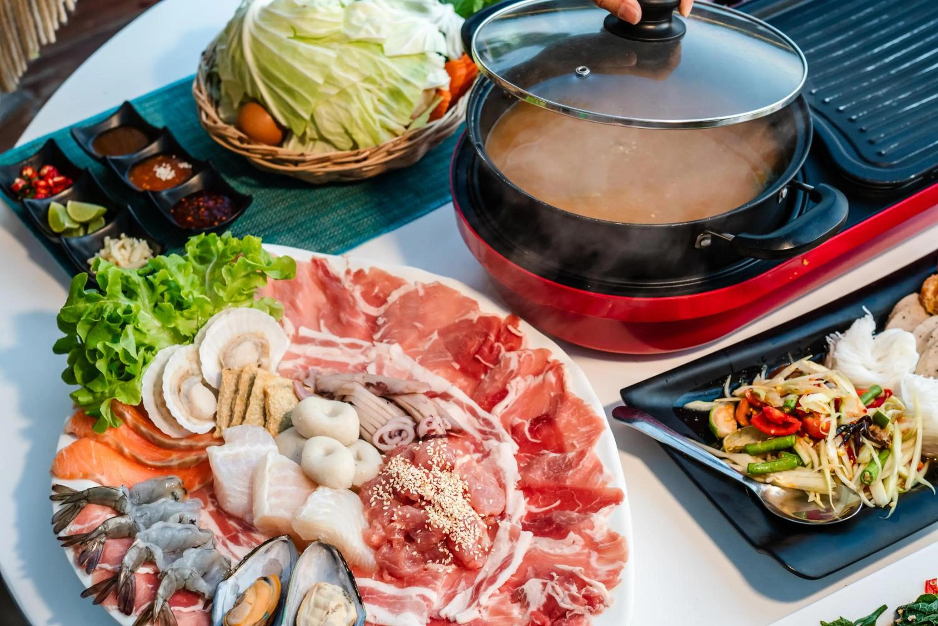 Food and drinks in Villa PaSon