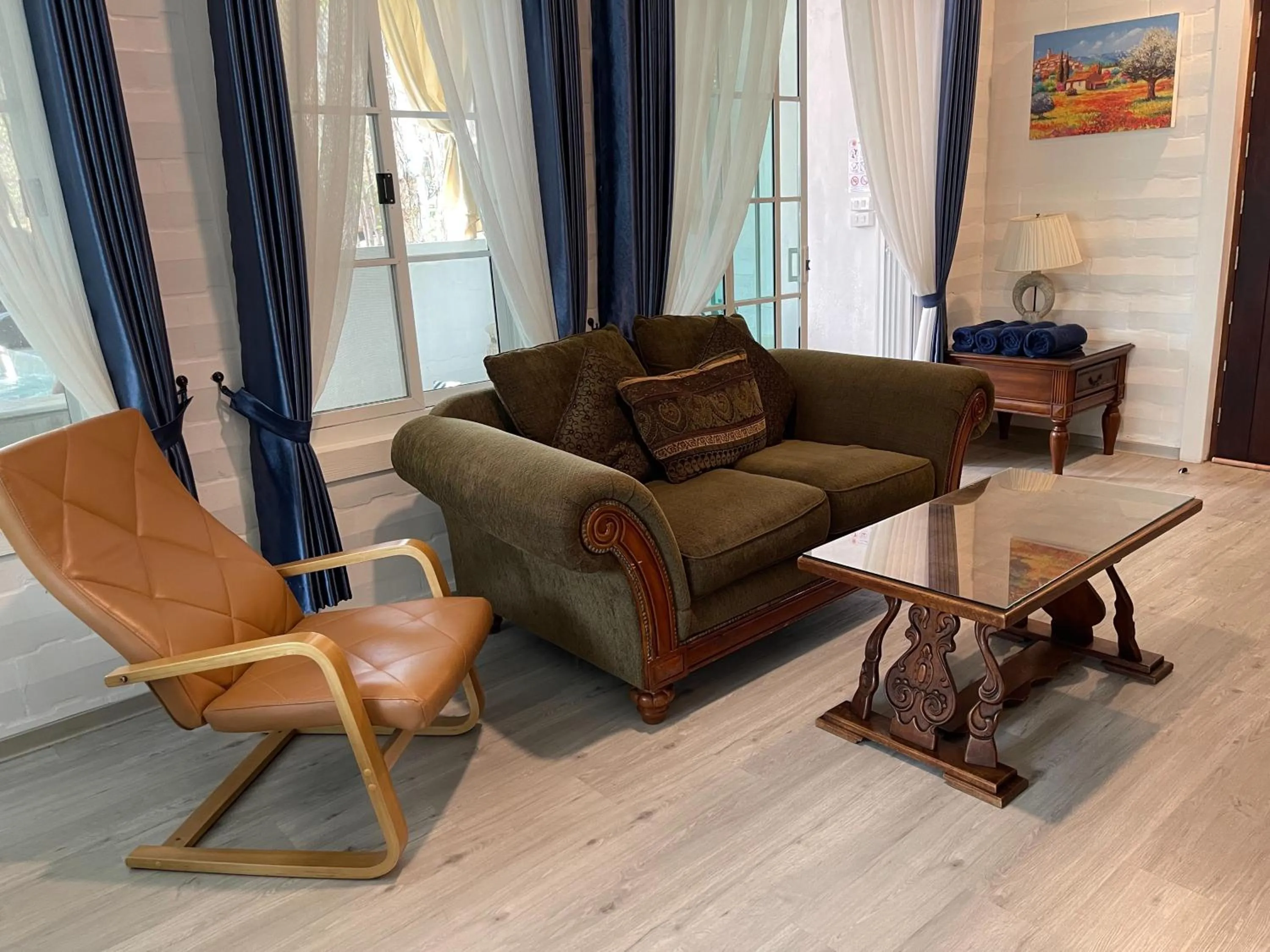 Living room in Villa PaSon