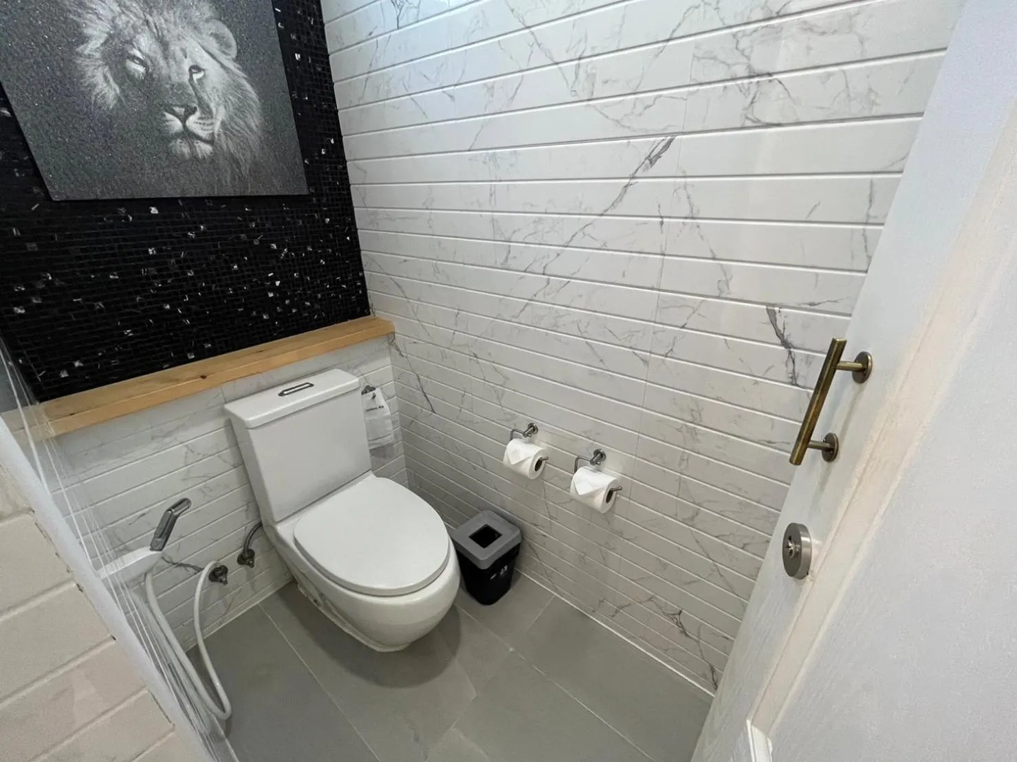 Toilet in Villa PaSon