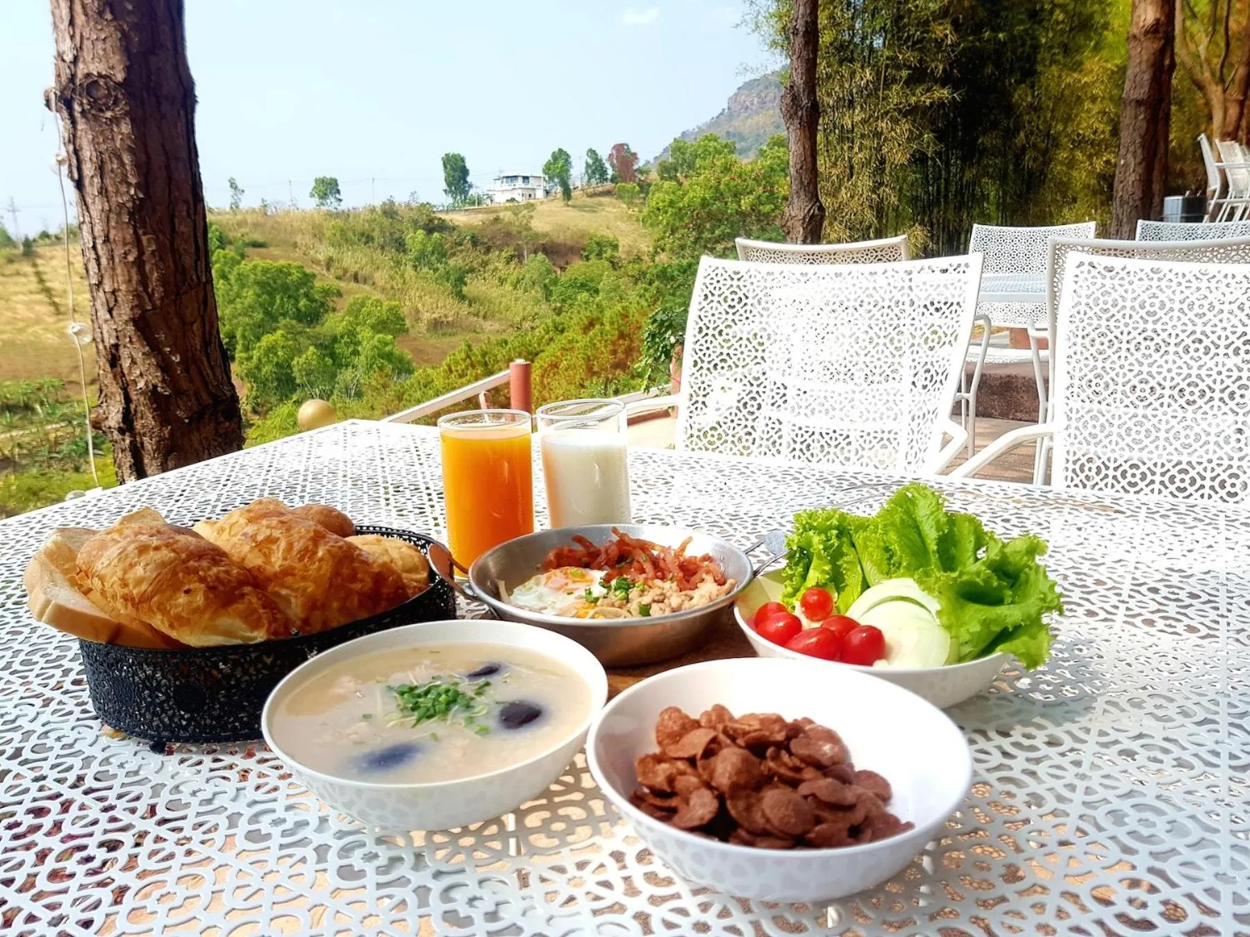 Breakfast in Villa PaSon