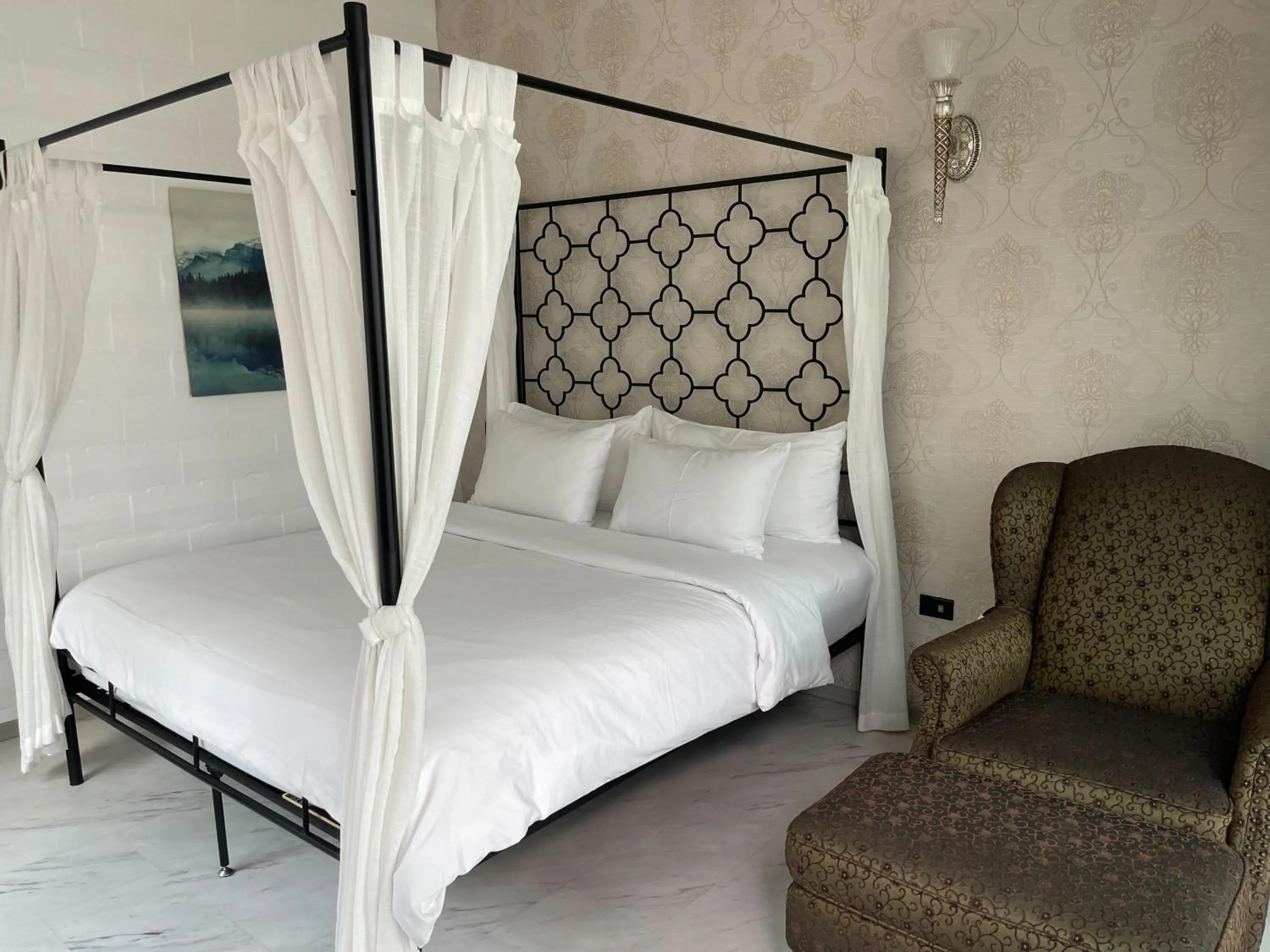 Bed in Villa PaSon