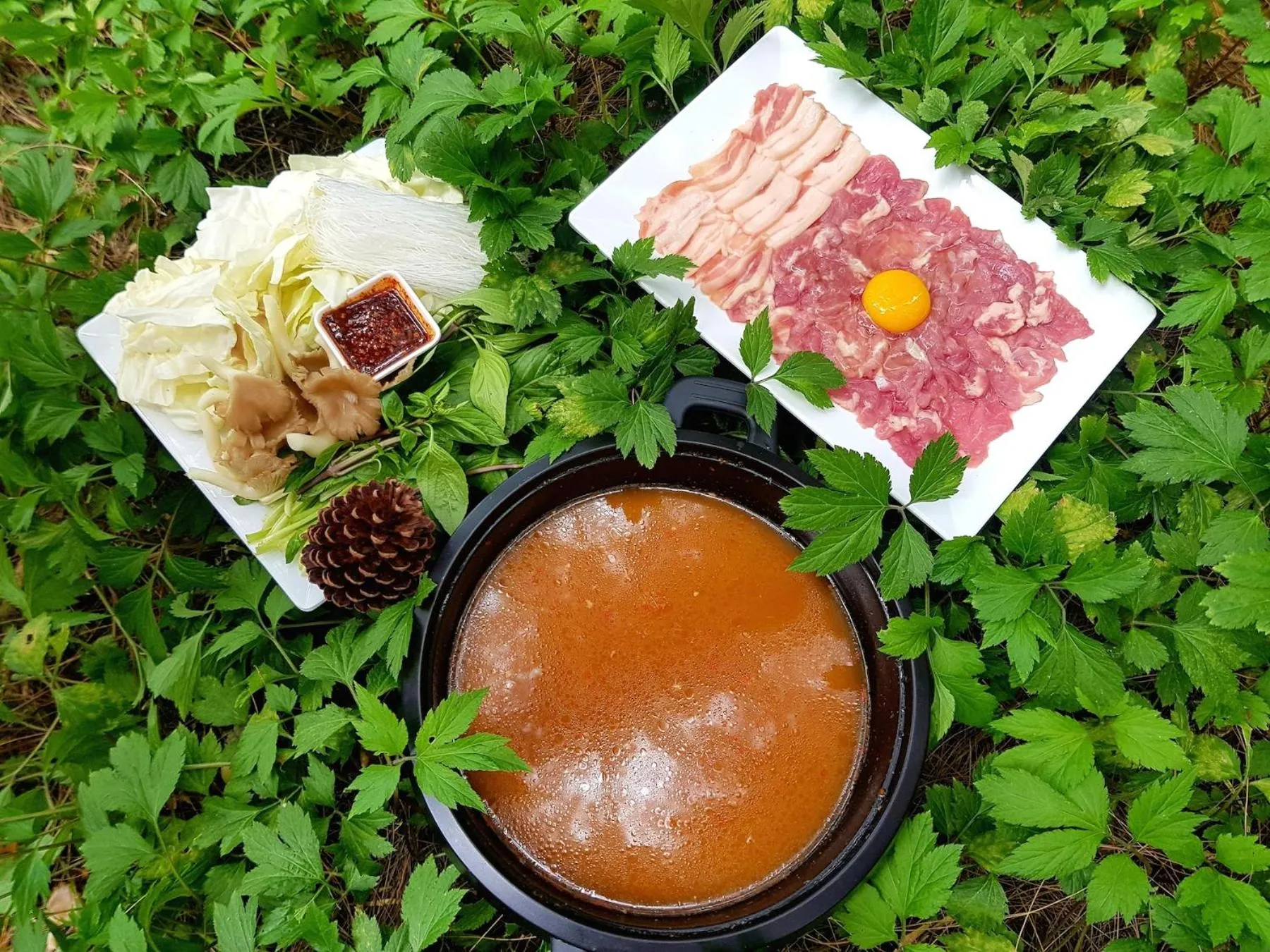 Food and drinks in Villa PaSon