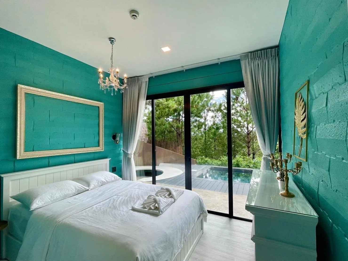 Bed in Villa PaSon