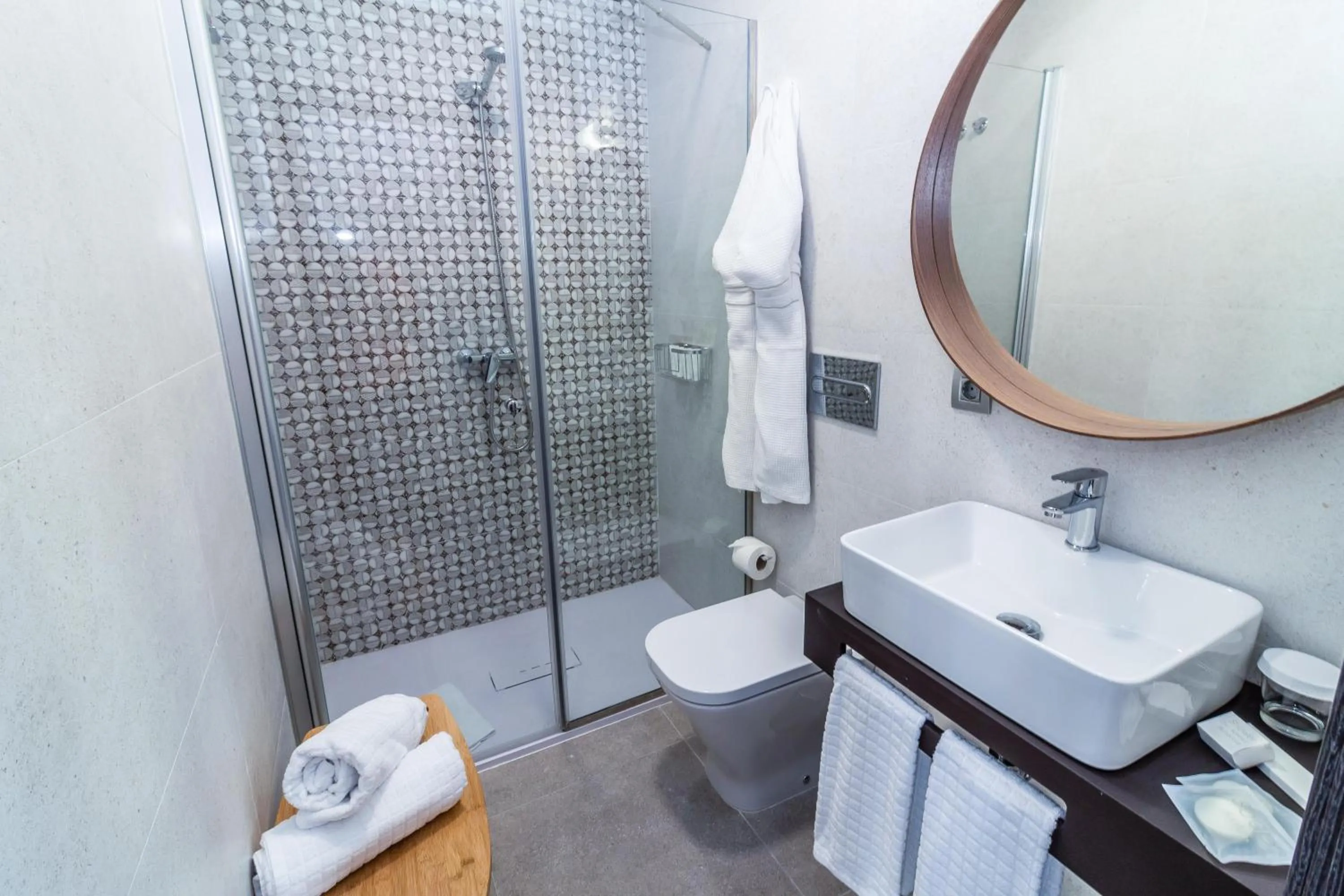 Bathroom in Bex Holiday Homes