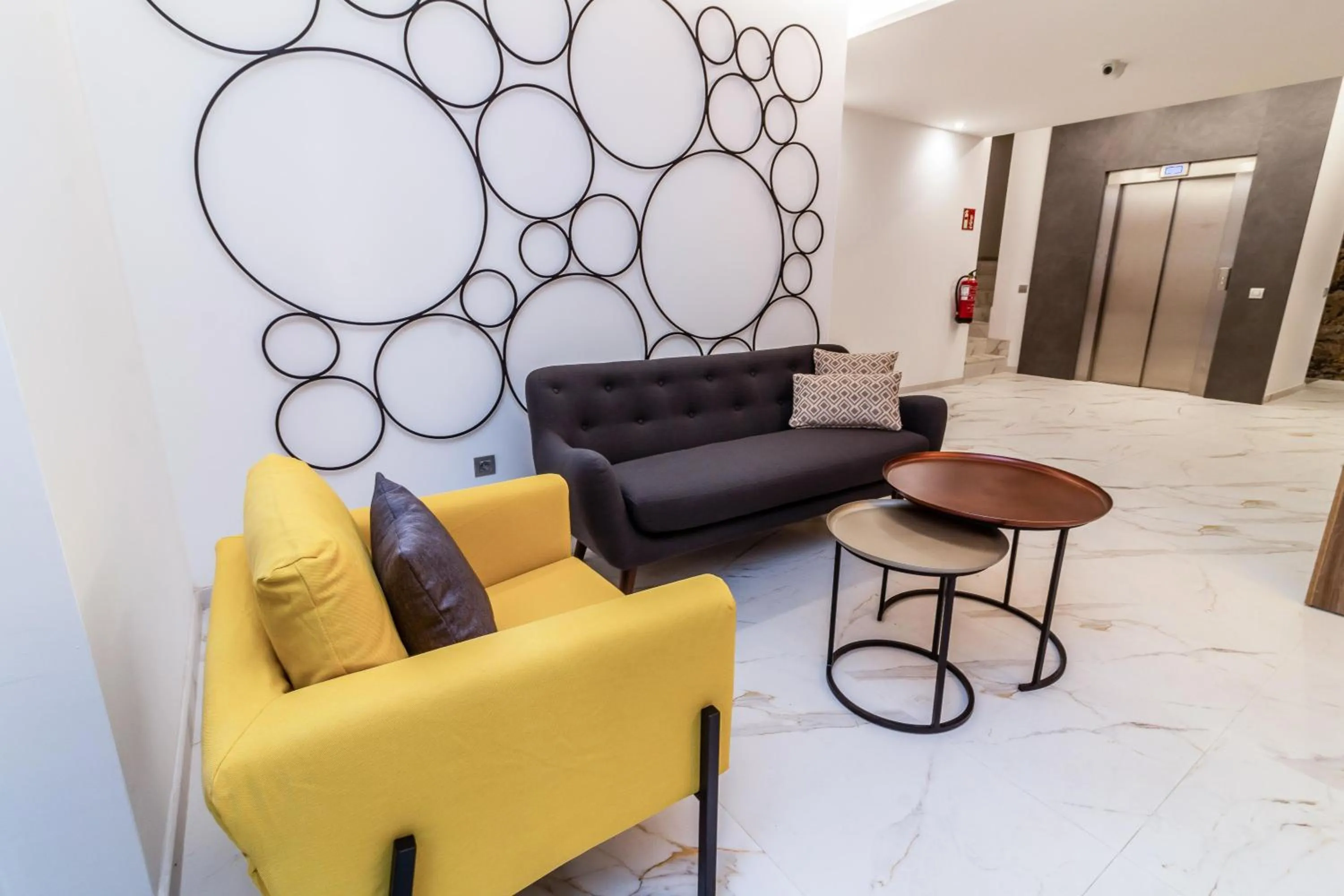 Lobby or reception in Bex Holiday Homes