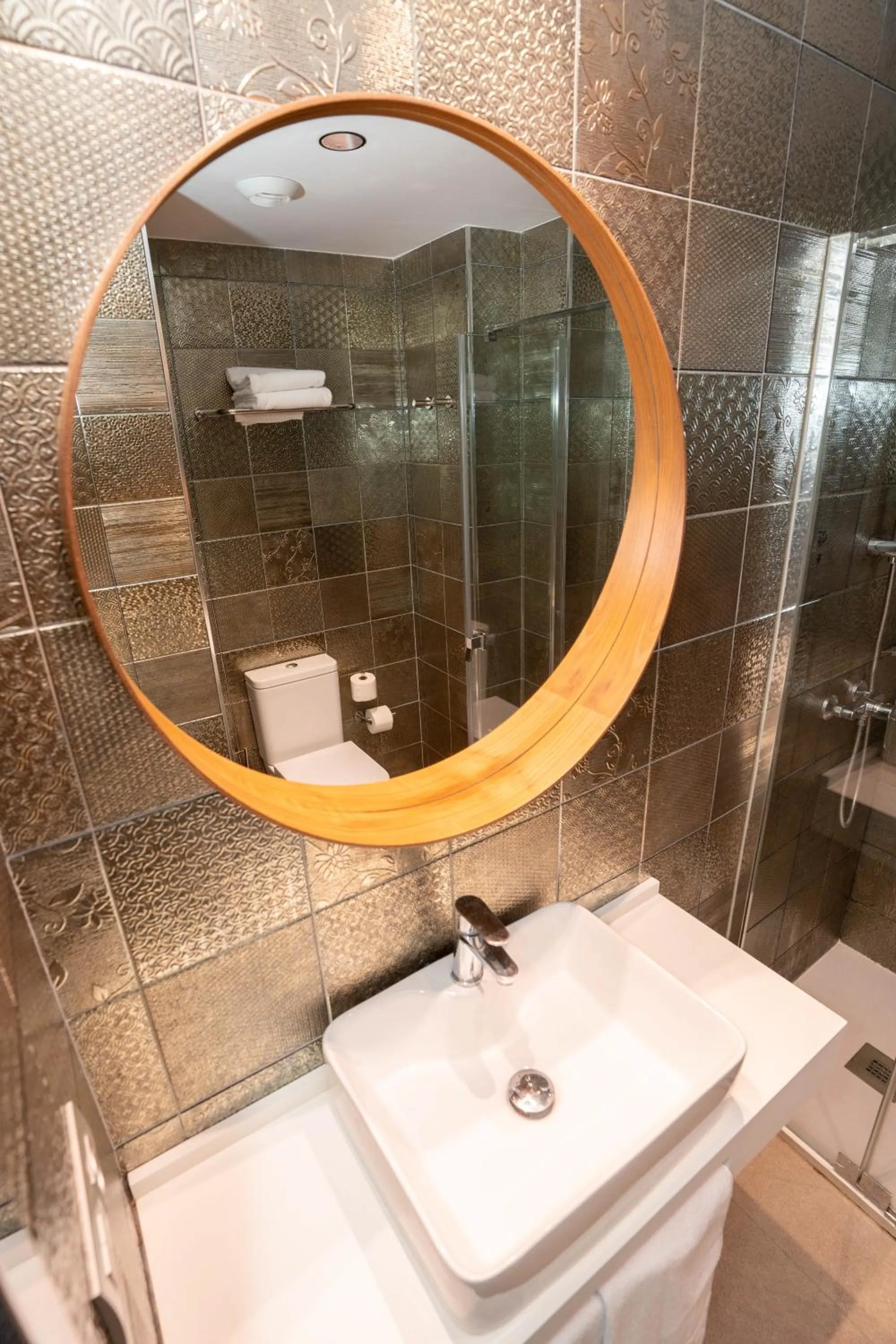 Bathroom in Bex Holiday Homes