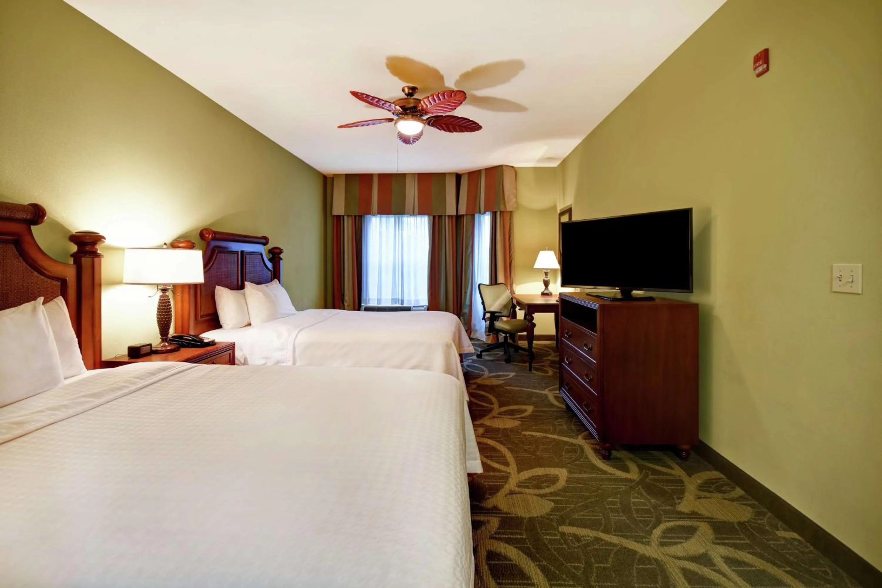 Bedroom, Bed in Homewood Suites by Hilton Ocala at Heath Brook