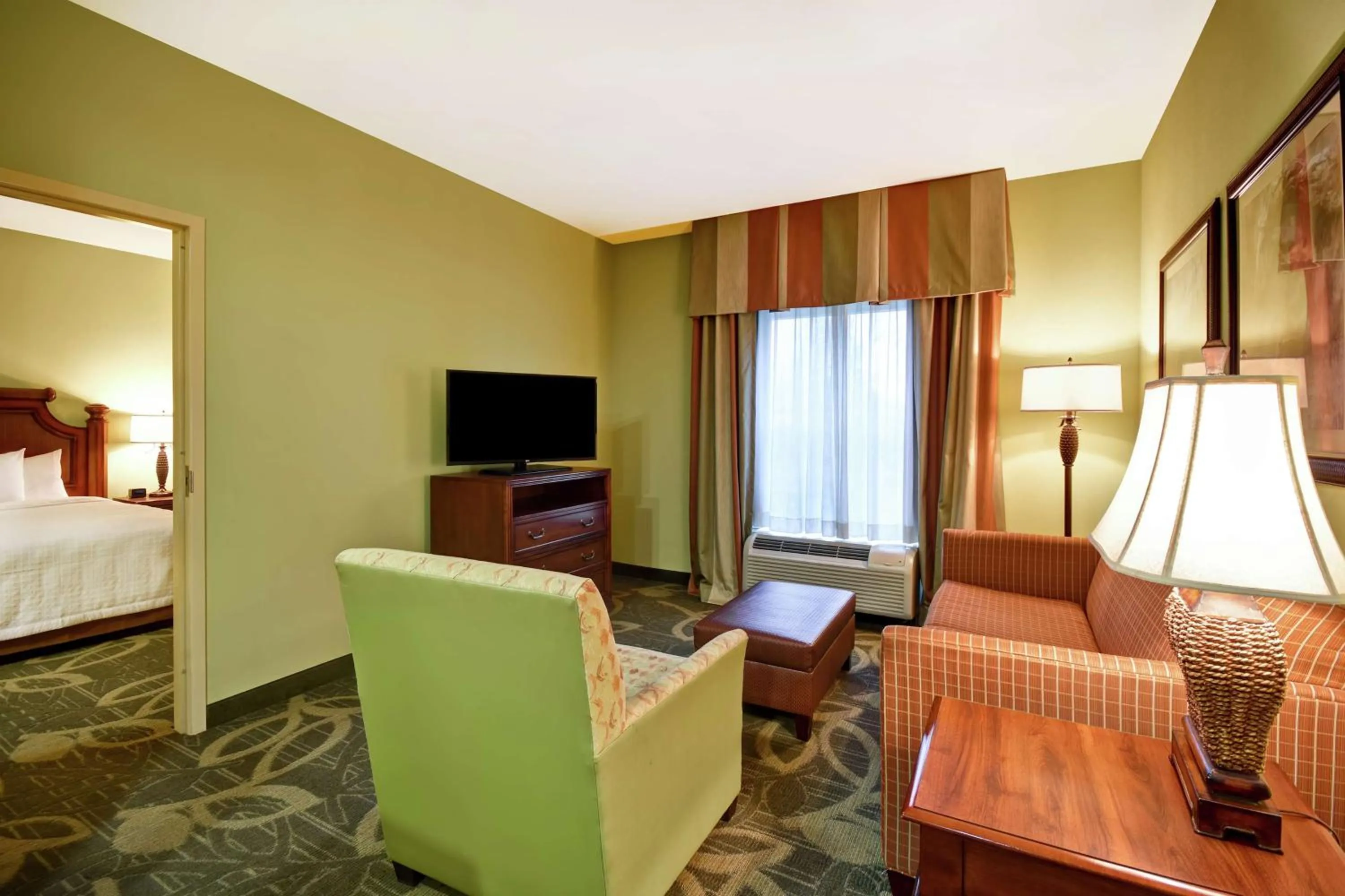 Bedroom, Bed in Homewood Suites by Hilton Ocala at Heath Brook