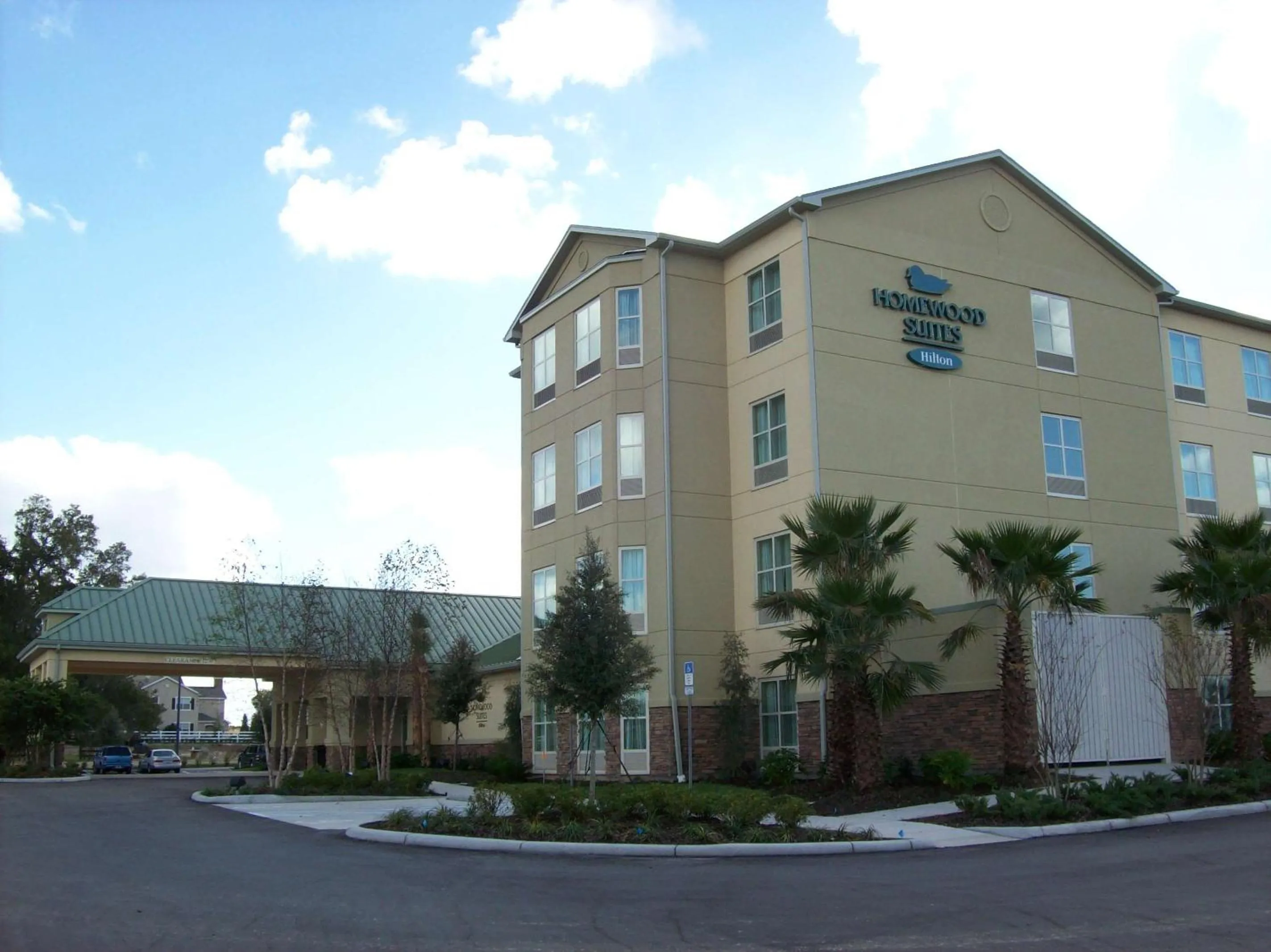 Property building in Homewood Suites by Hilton Ocala at Heath Brook