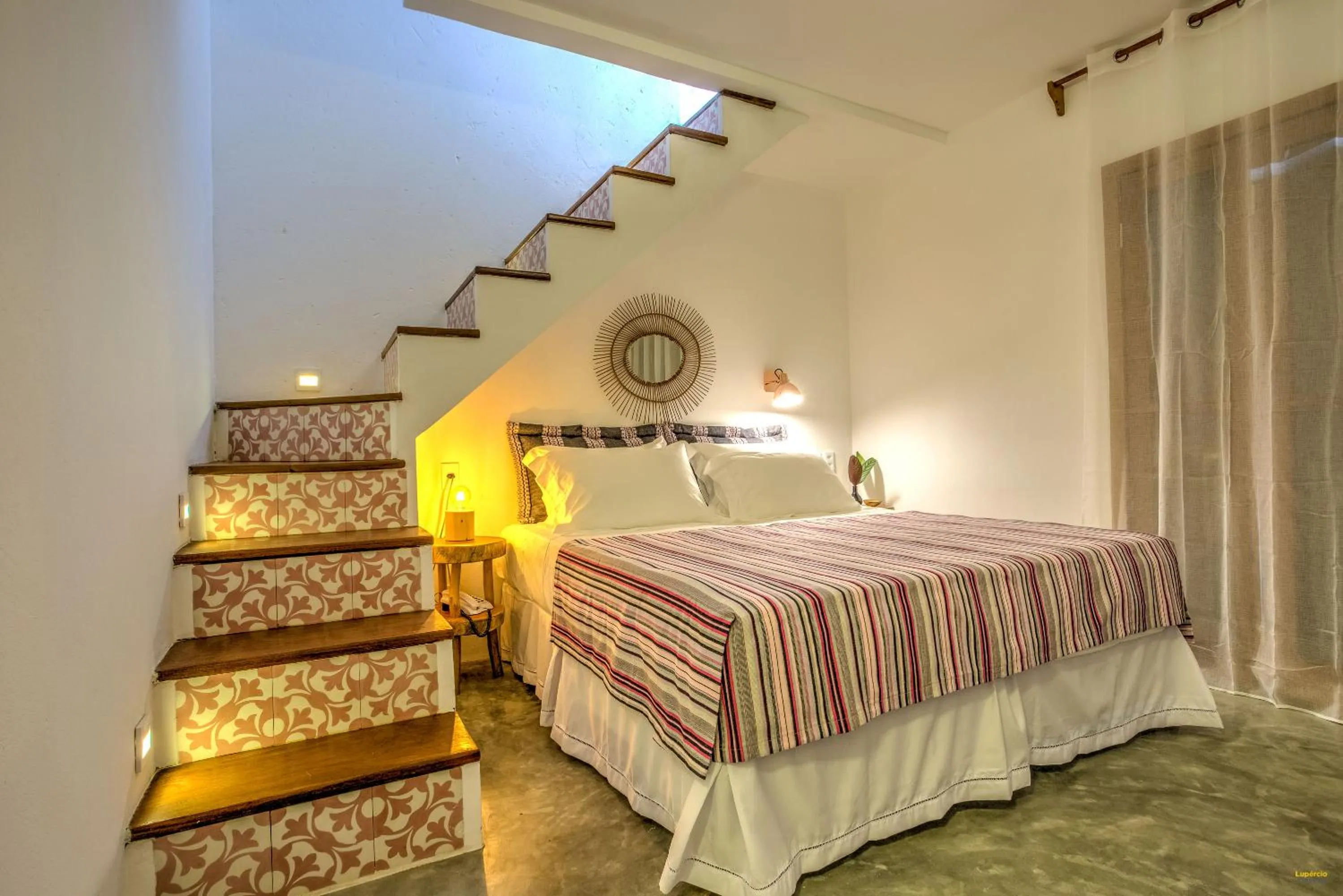 Bed in A Casa de Gabriella